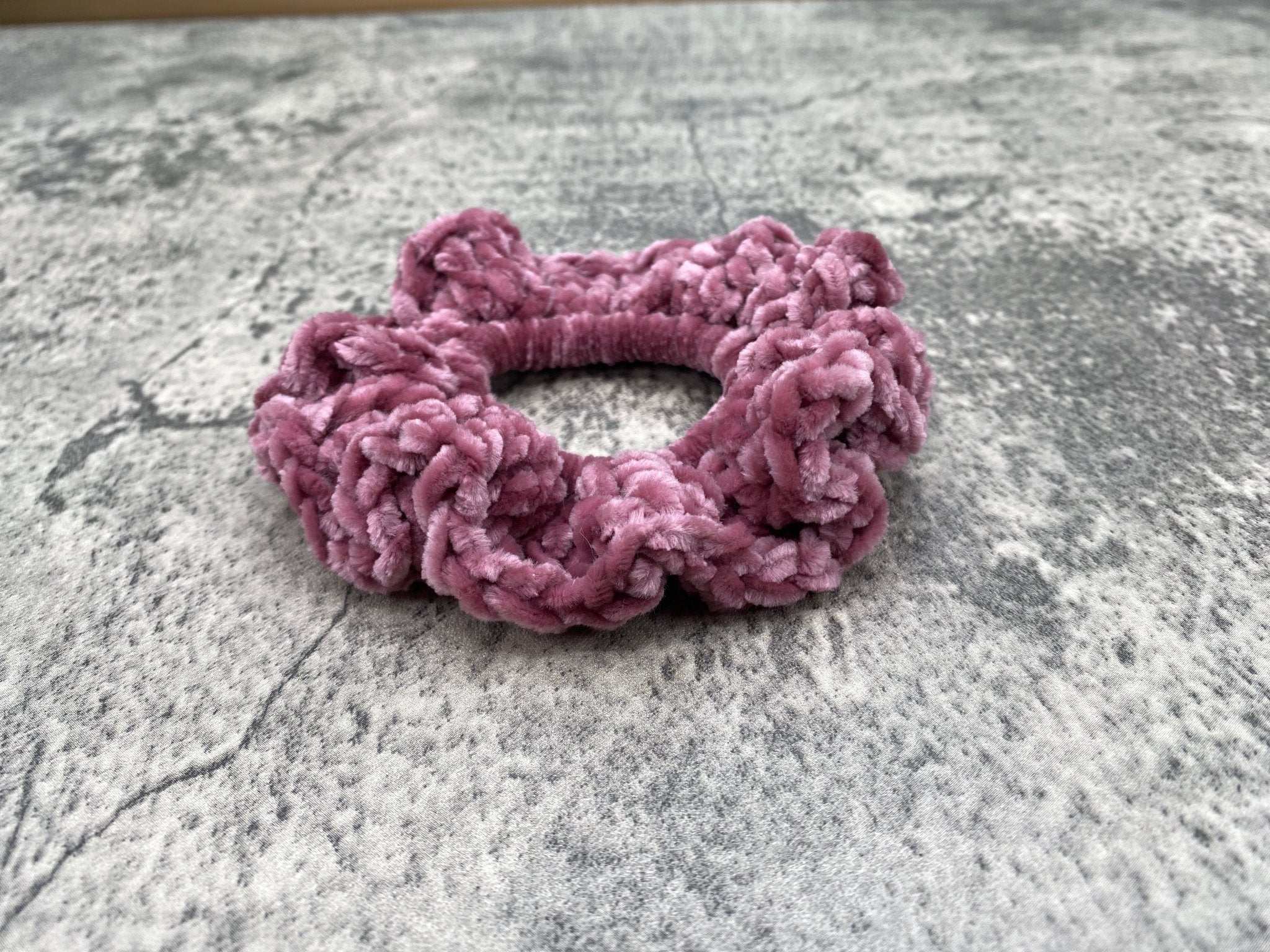 Luxurious Velvet Scrunchie - Pearl Moon Creations