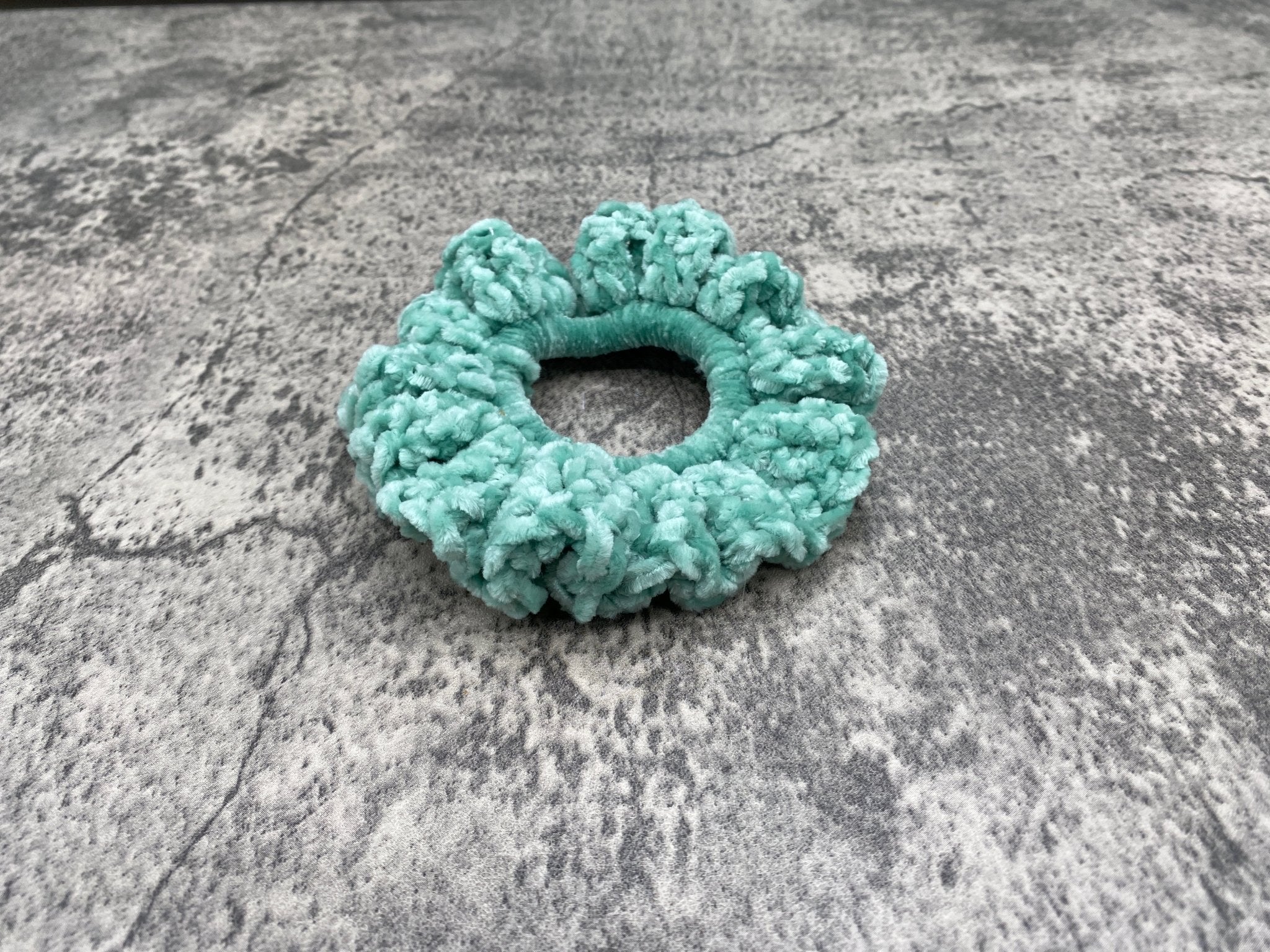 Luxurious Velvet Scrunchie - Pearl Moon Creations