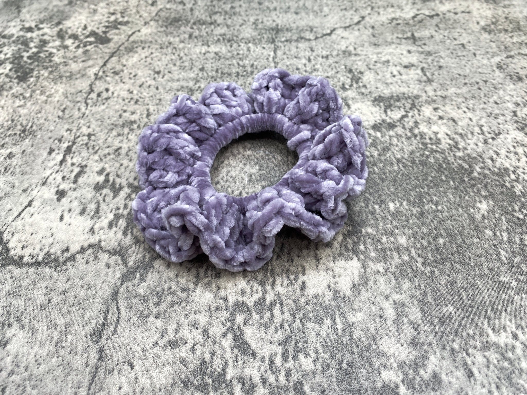 Luxurious Velvet Scrunchie - Pearl Moon Creations