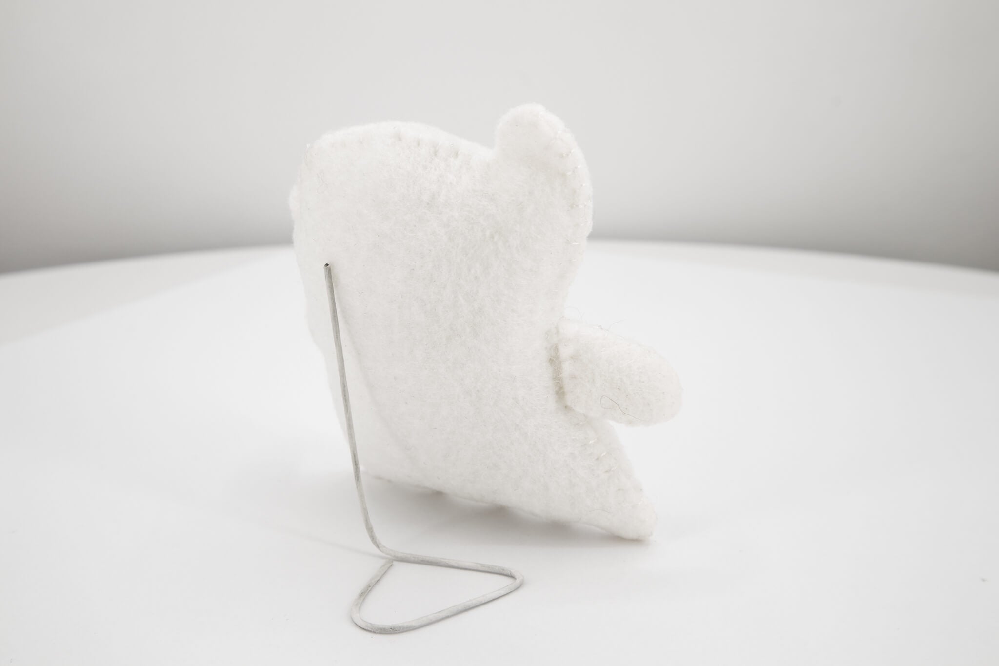 Mean Felt Ghost Doll - Pearl Moon Creations