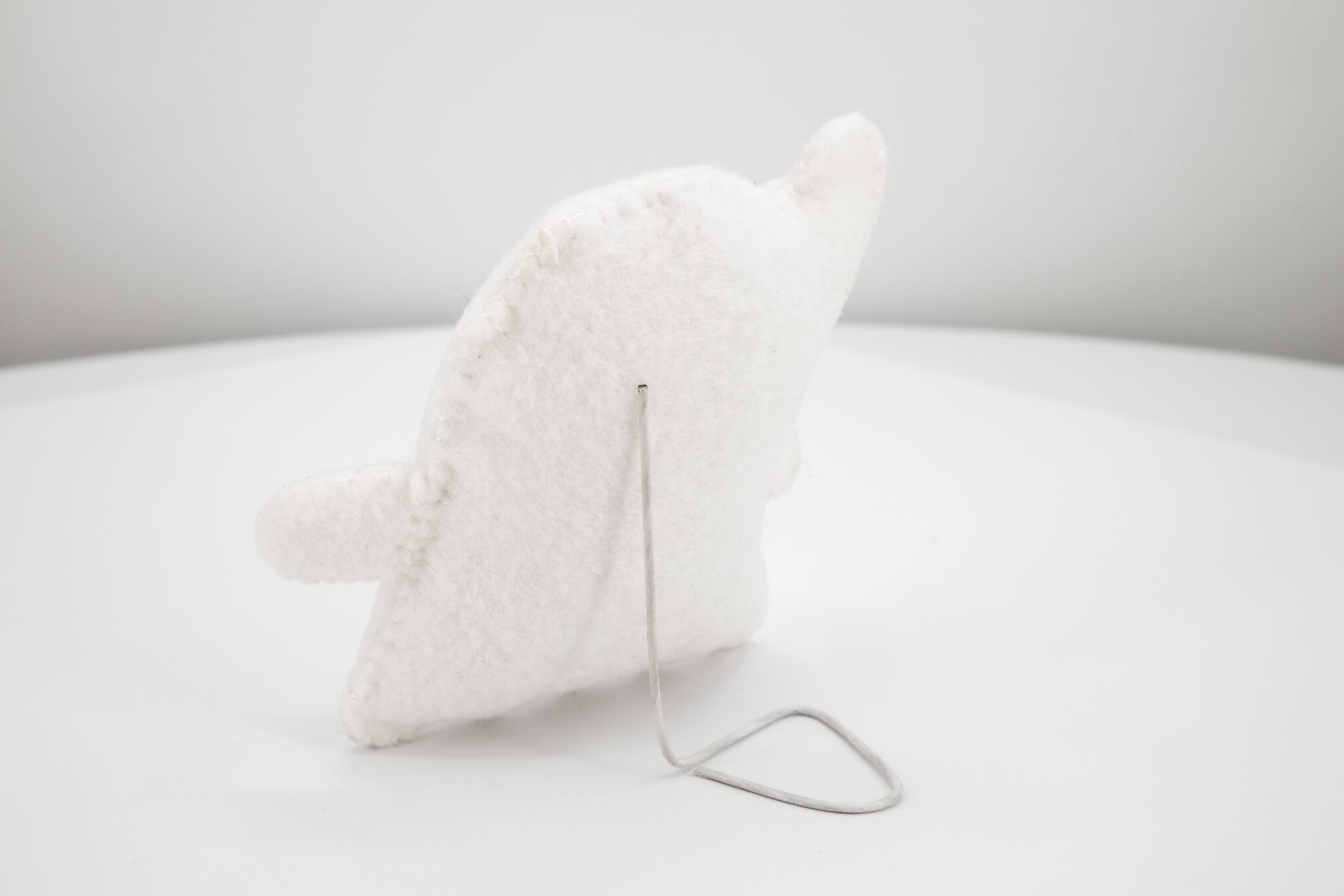 Mean Felt Ghost Doll - Pearl Moon Creations