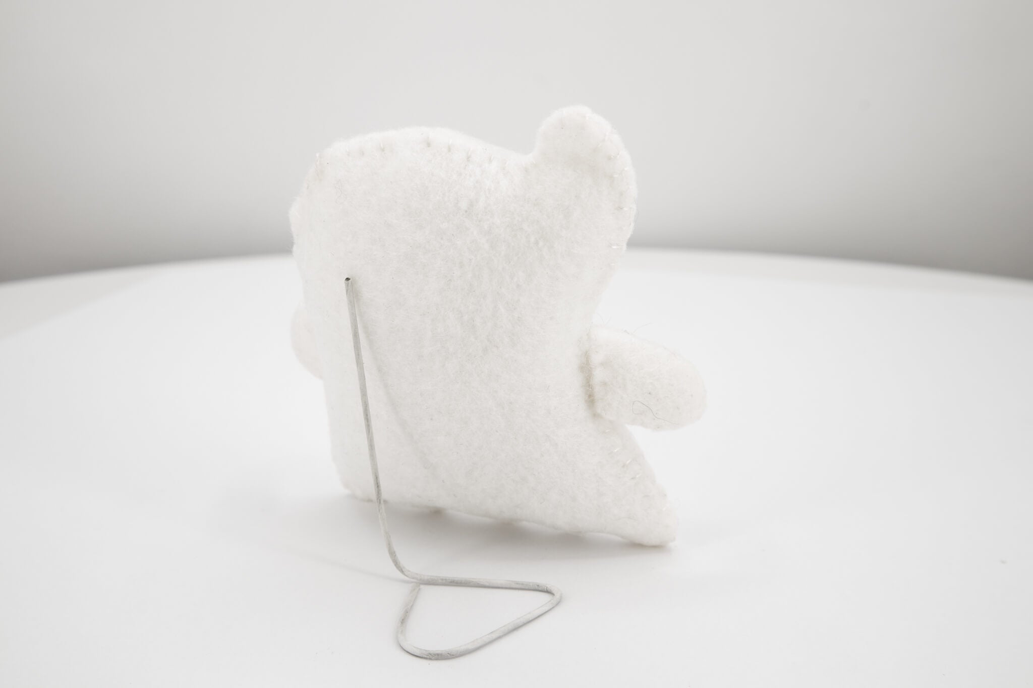 Mean Felt Ghost Doll - Pearl Moon Creations