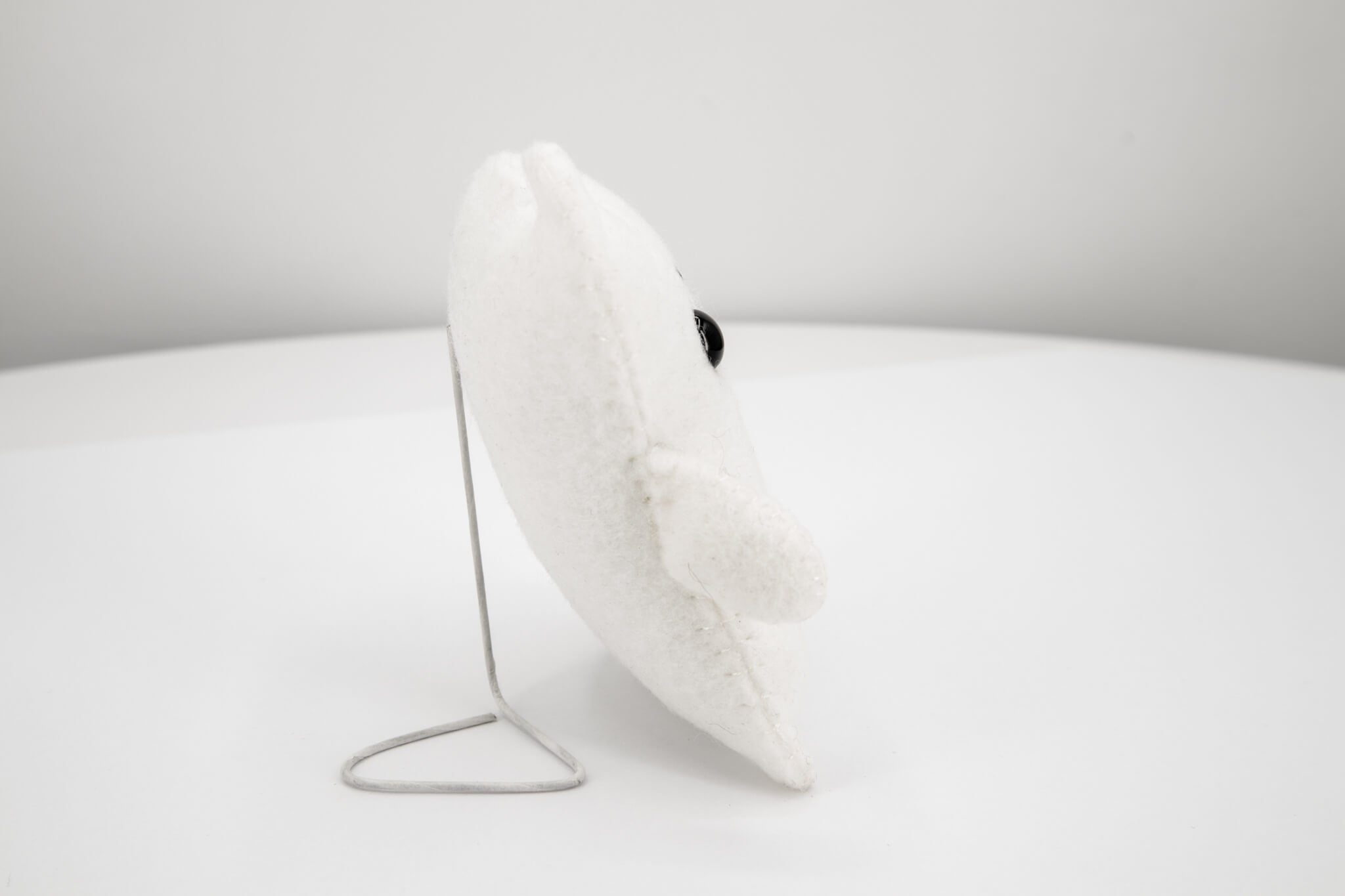 Mean Felt Ghost Doll - Pearl Moon Creations