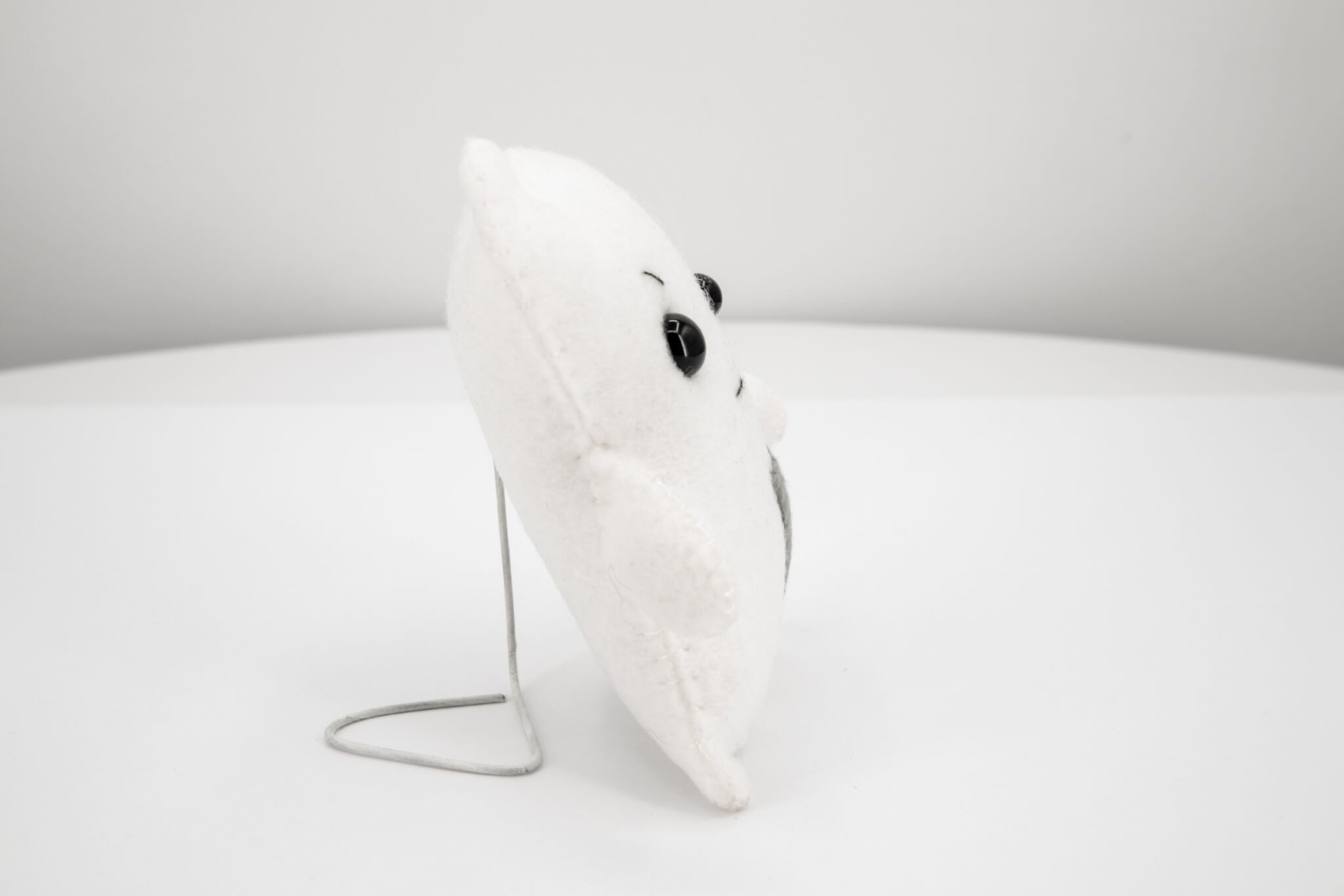 Mean Felt Ghost Doll - Pearl Moon Creations