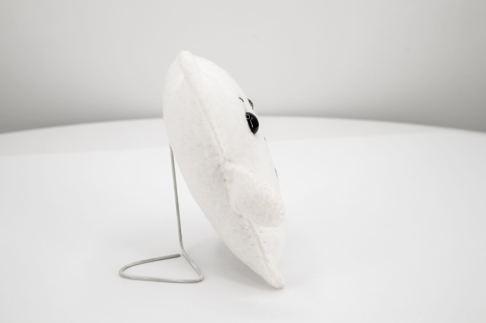 Mean Felt Ghost Doll - Pearl Moon Creations