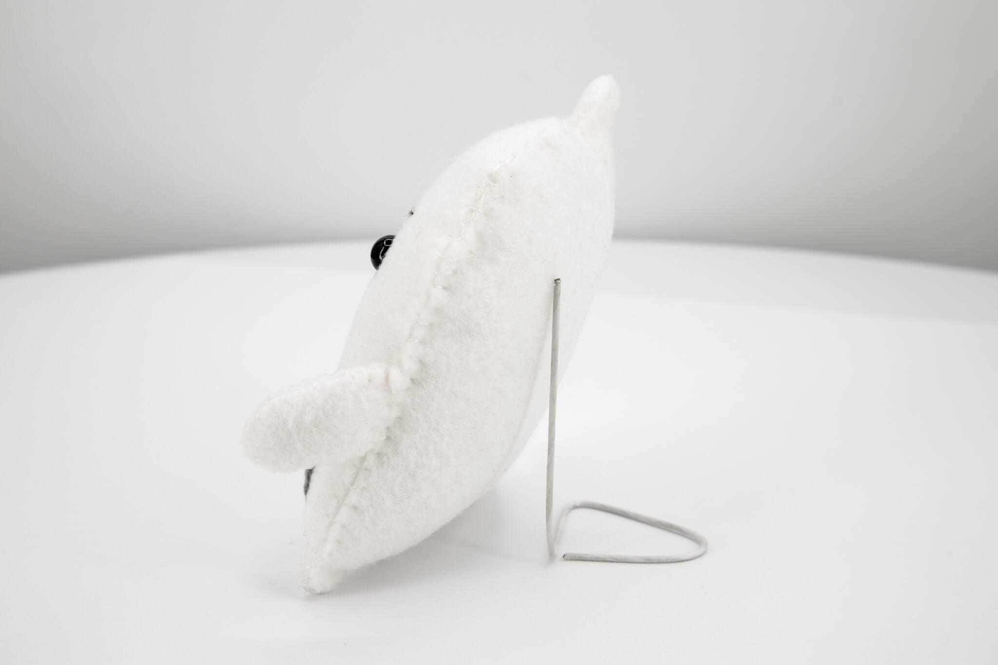 Mean Felt Ghost Doll - Pearl Moon Creations