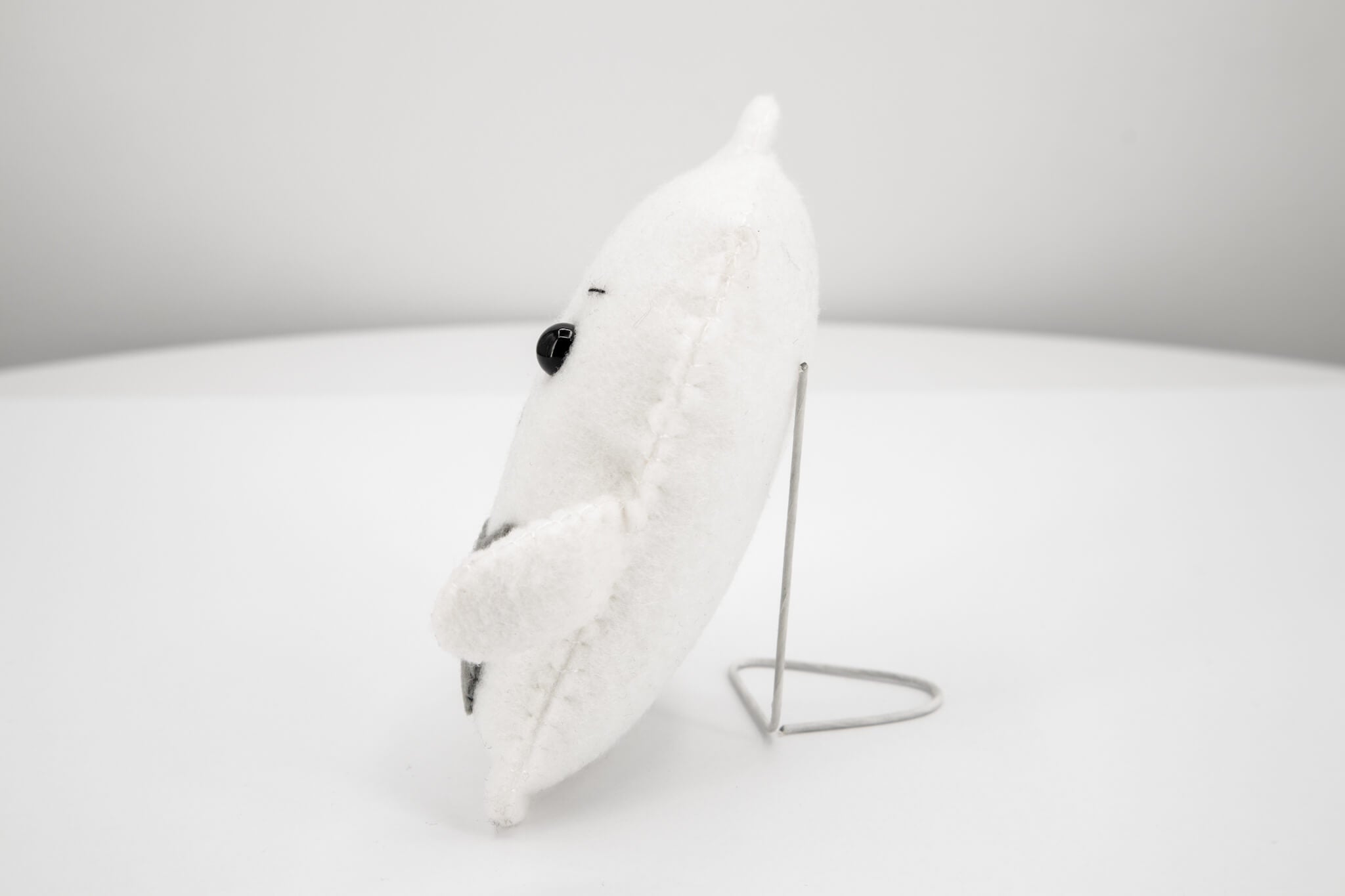 Mean Felt Ghost Doll - Pearl Moon Creations