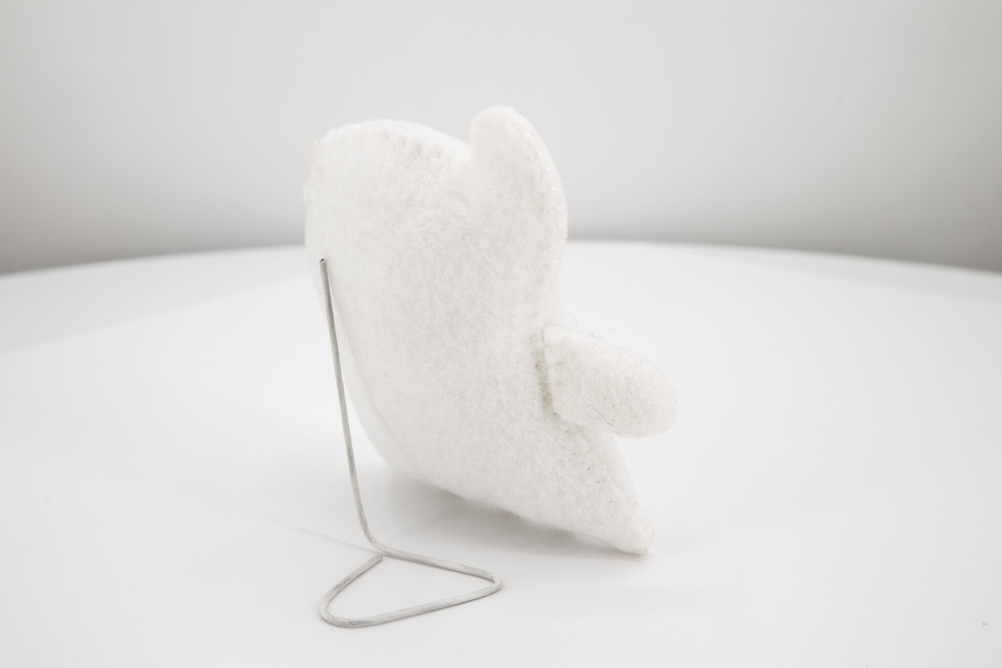 Mean Felt Ghost Doll - Pearl Moon Creations