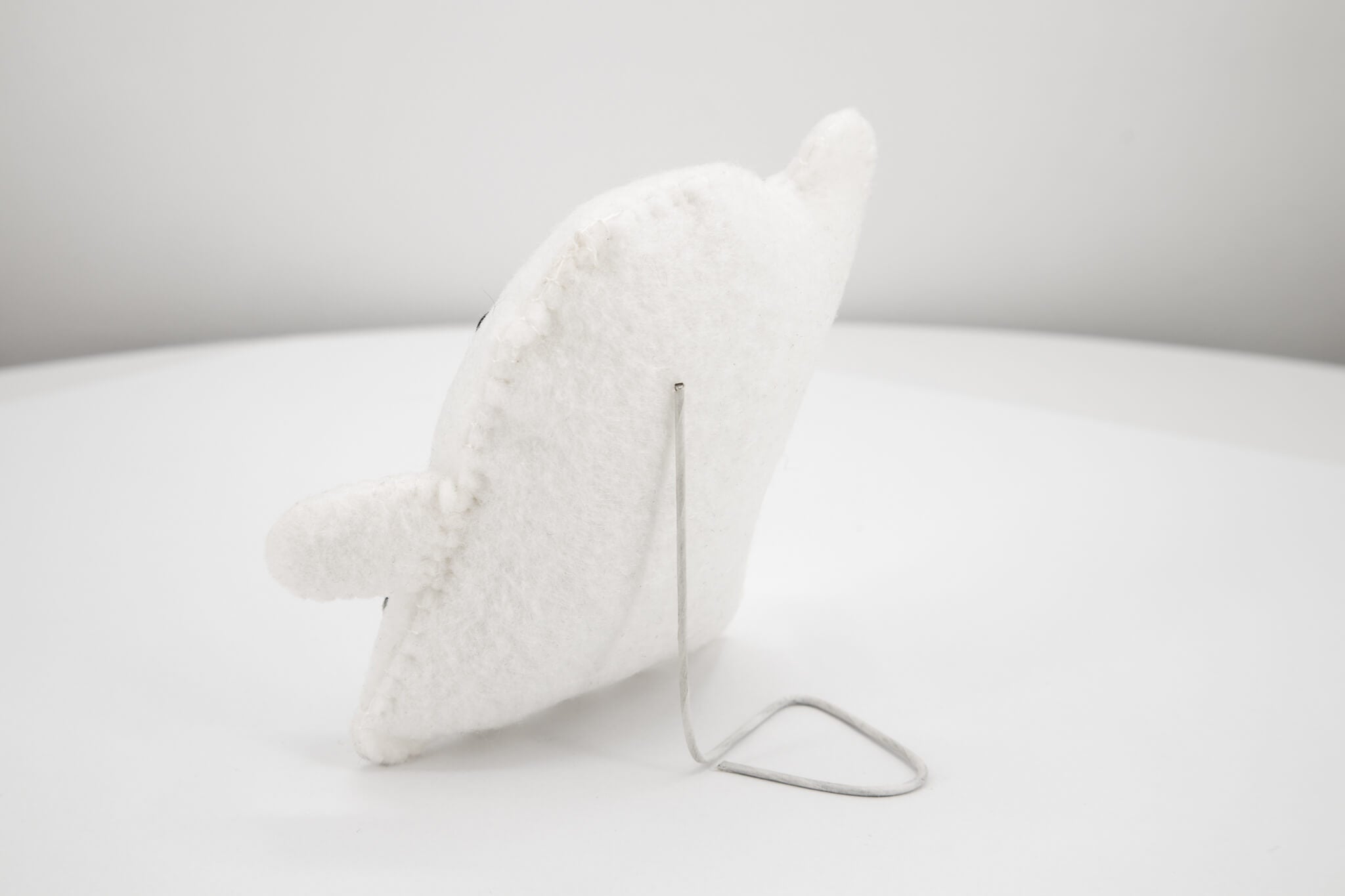 Mean Felt Ghost Doll - Pearl Moon Creations