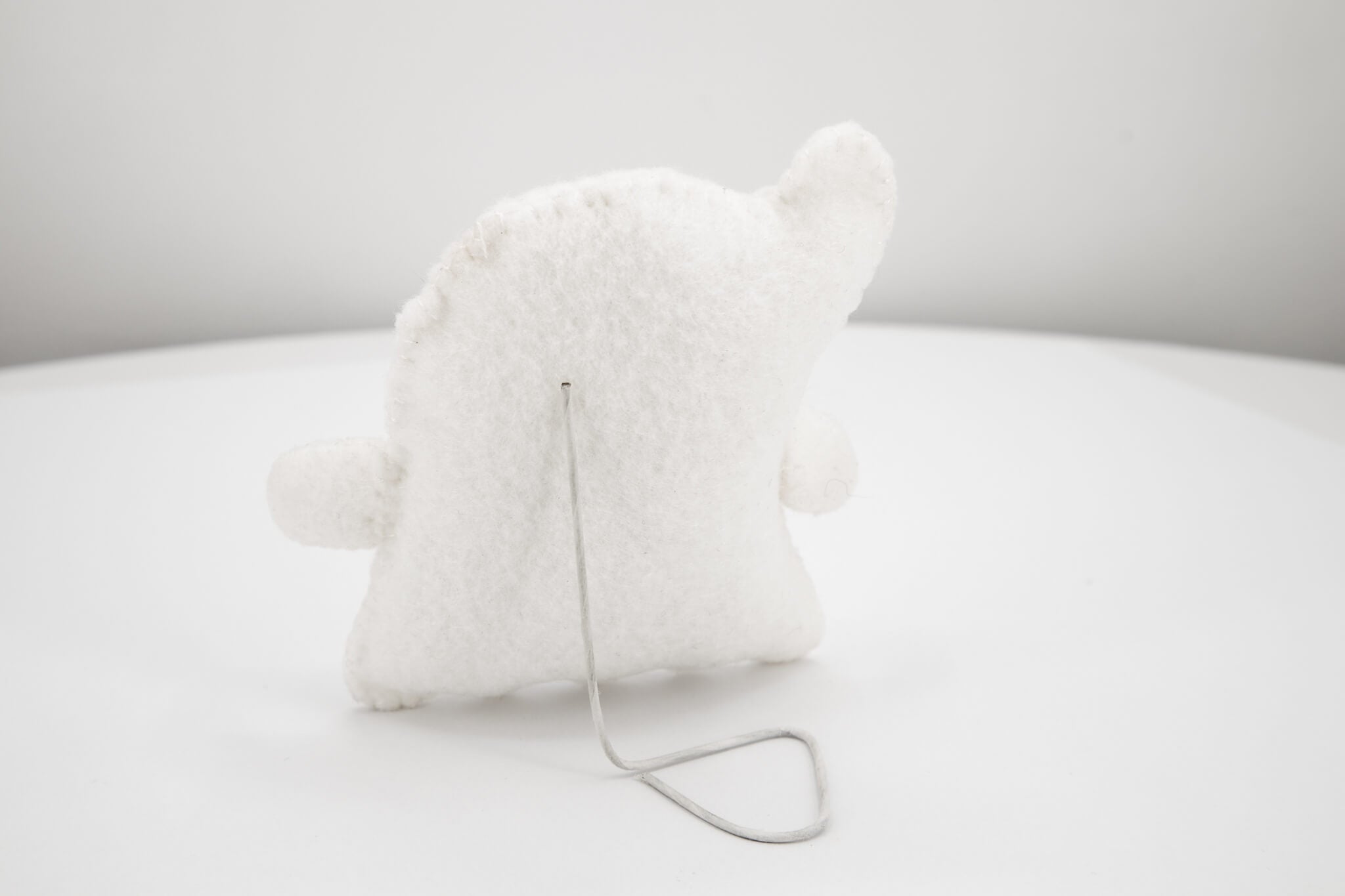 Mean Felt Ghost Doll - Pearl Moon Creations