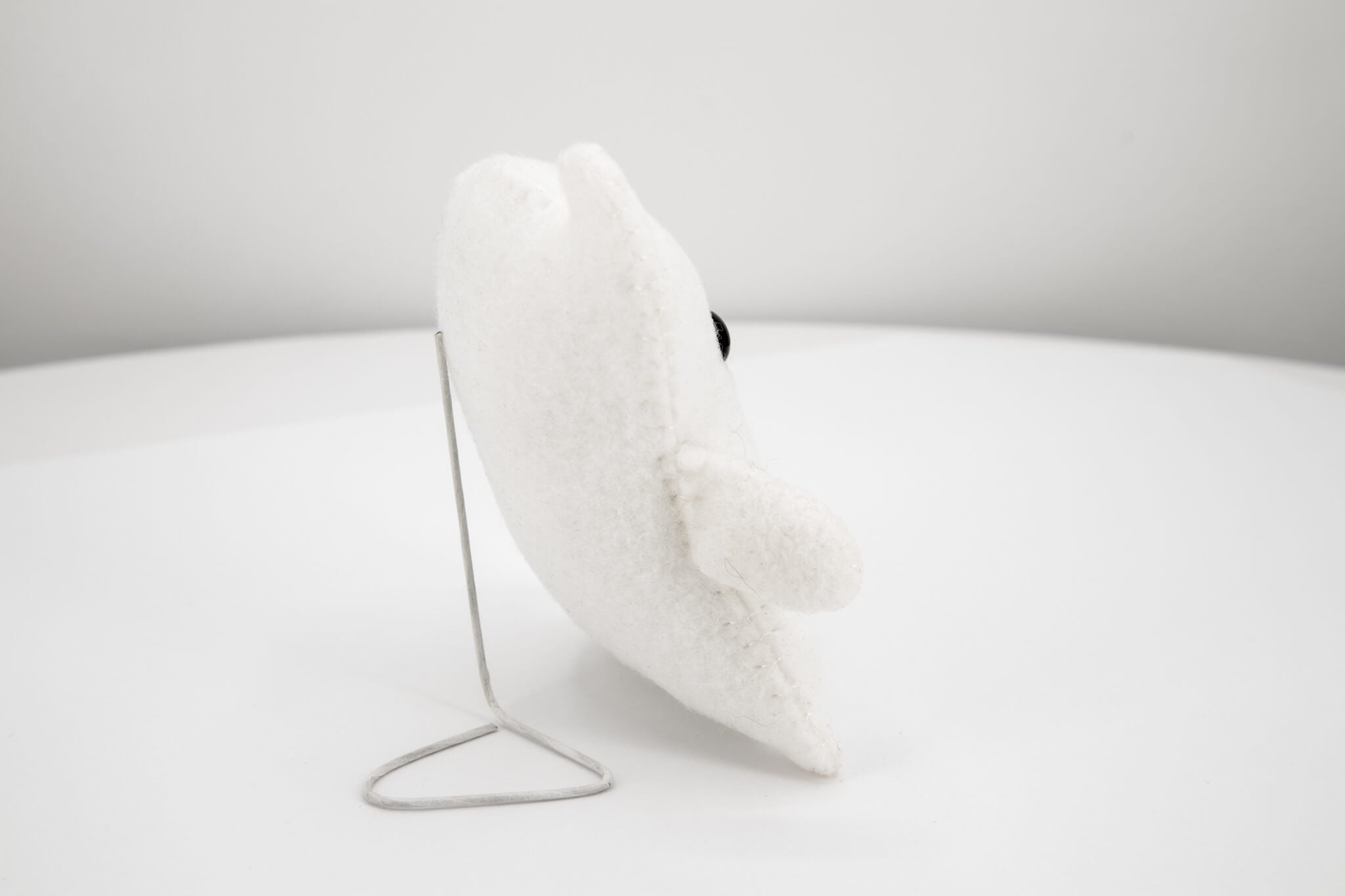 Mean Felt Ghost Doll - Pearl Moon Creations