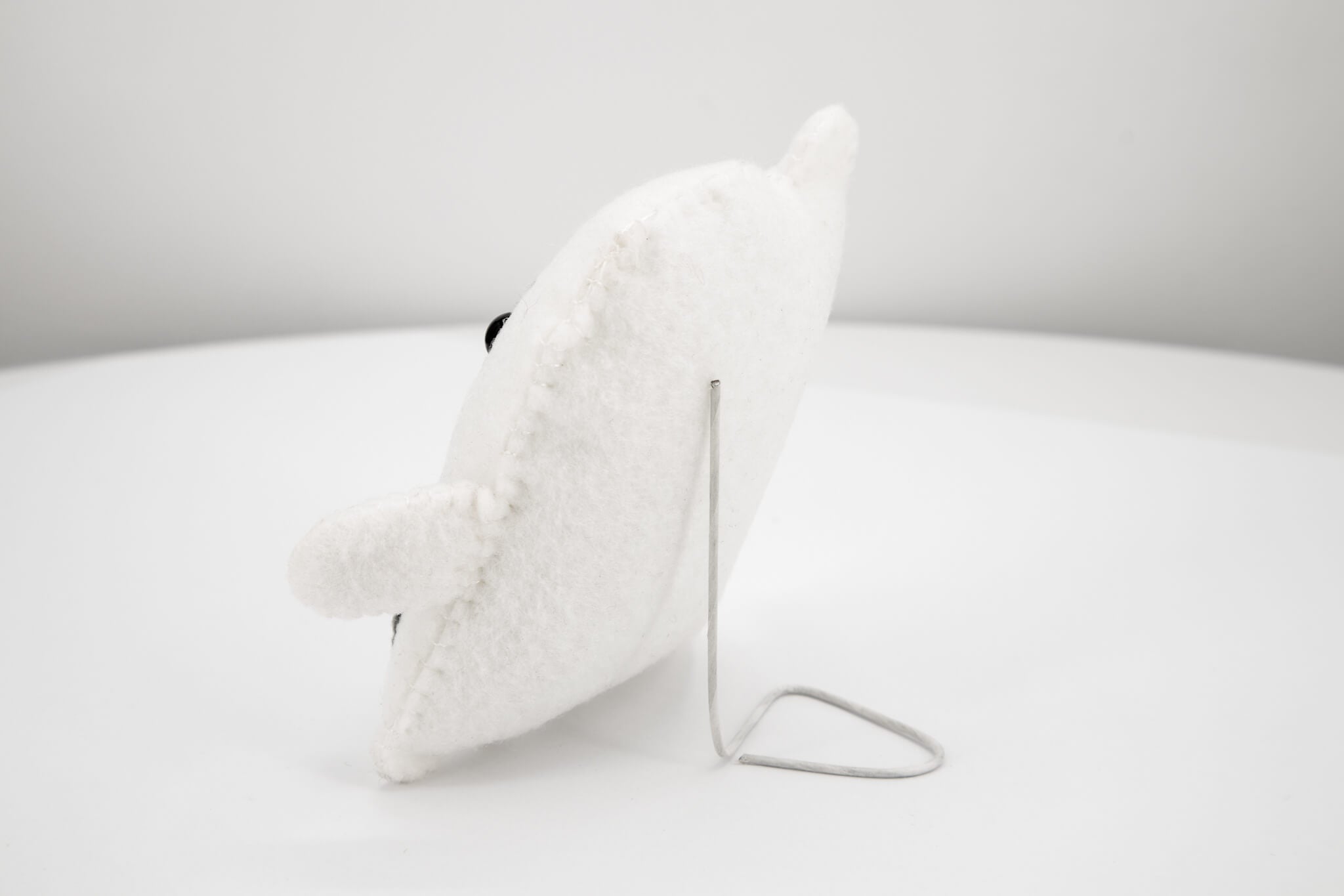 Mean Felt Ghost Doll - Pearl Moon Creations