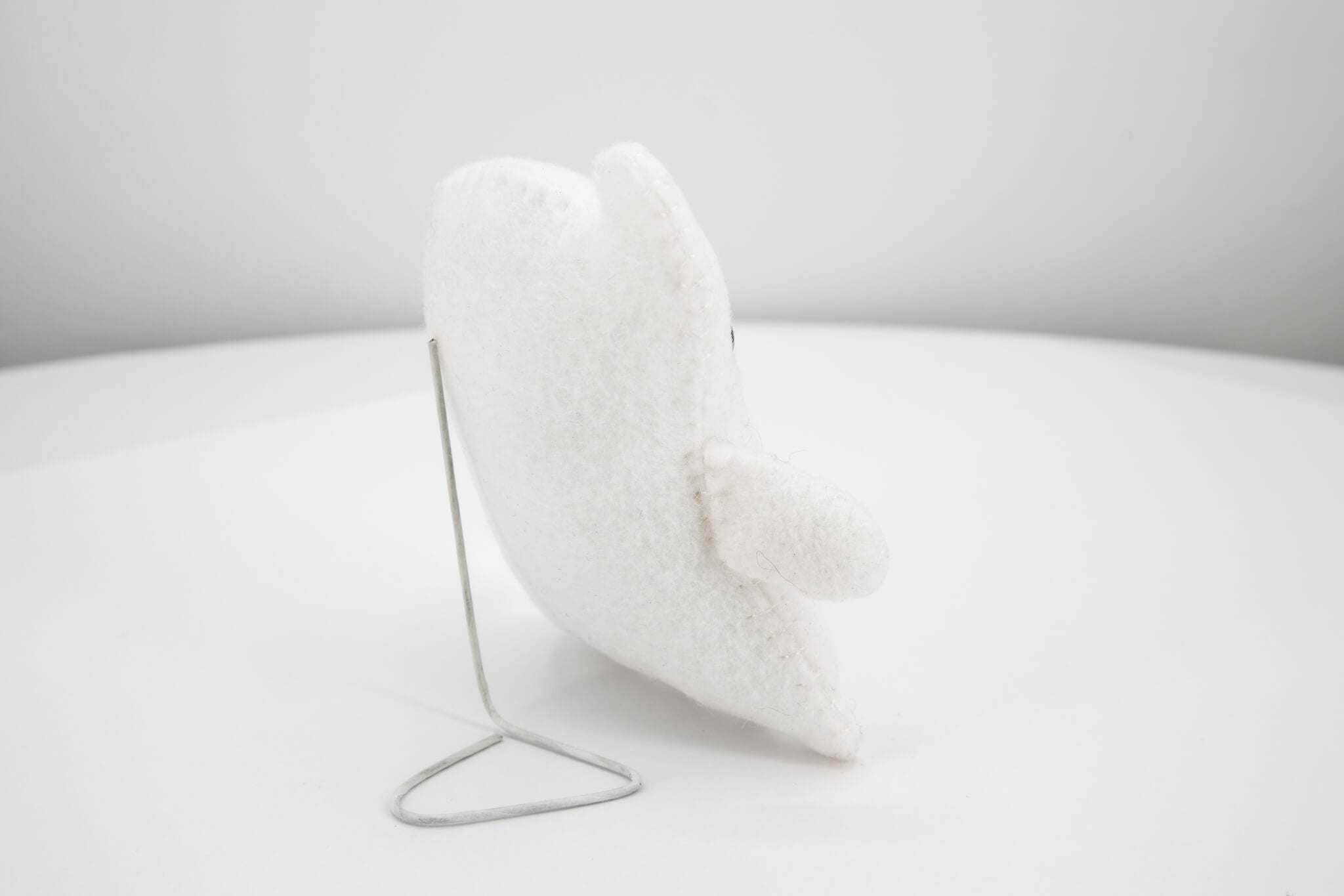 Mean Felt Ghost Doll - Pearl Moon Creations