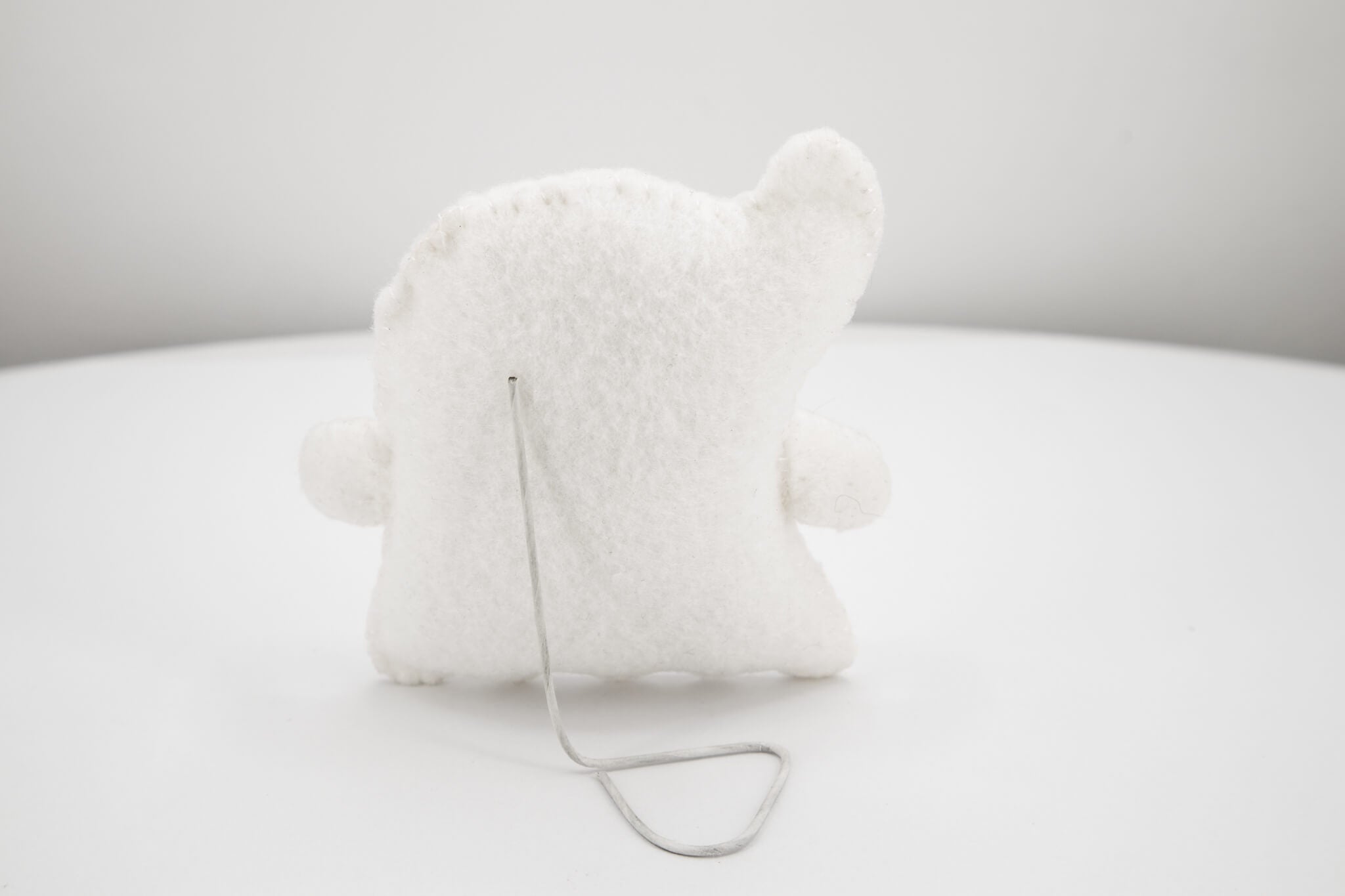 Mean Felt Ghost Doll - Pearl Moon Creations