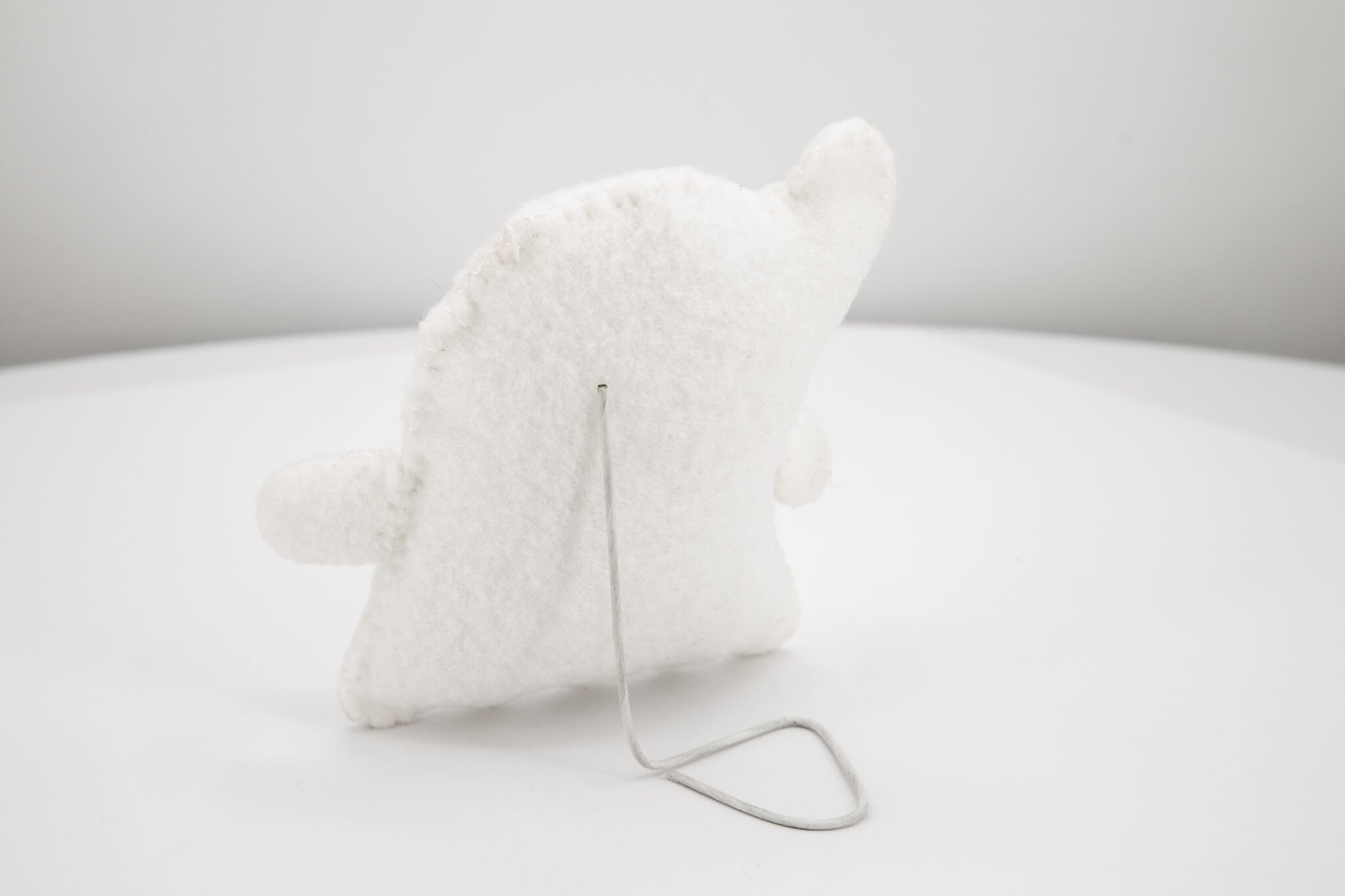 Mean Felt Ghost Doll - Pearl Moon Creations