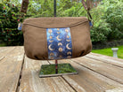 Moon Phases Brown Mini Crossbody Bag - Pearl Moon Creations