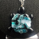 OOAK Turtle Pendant Necklace - Pearl Moon Creations