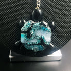 OOAK Turtle Pendant Necklace - Pearl Moon Creations