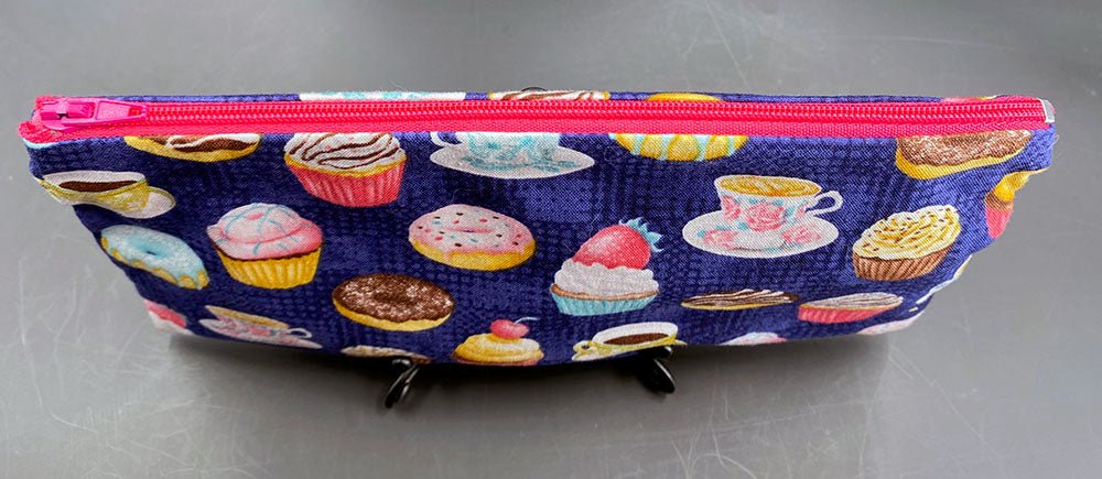 Pastry Zipper Pouch - Pearl Moon Creations