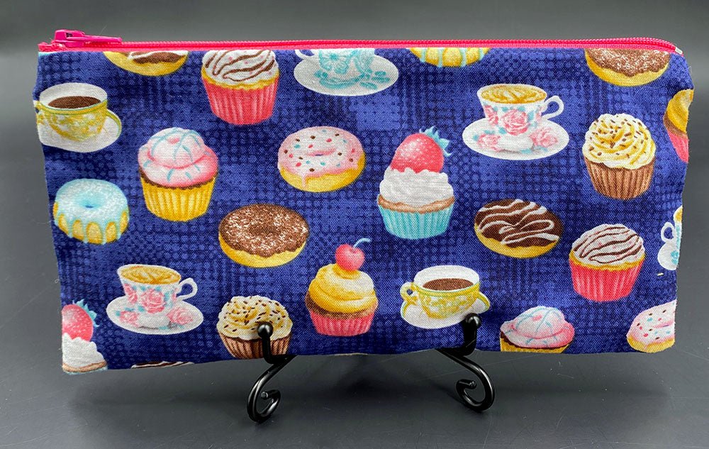 Pastry Zipper Pouch - Pearl Moon Creations