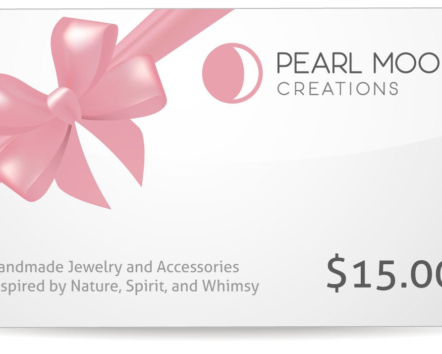 Pearl Moon Creations Gift Card - Pearl Moon Creations