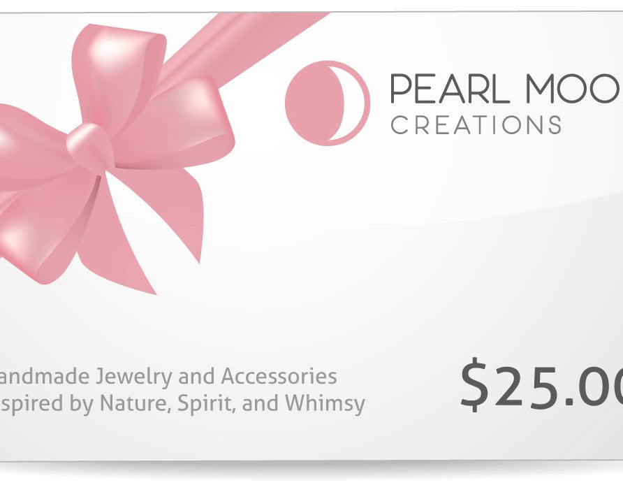 Pearl Moon Creations Gift Card - Pearl Moon Creations