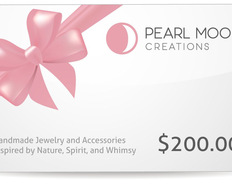 Pearl Moon Creations Gift Card - Pearl Moon Creations