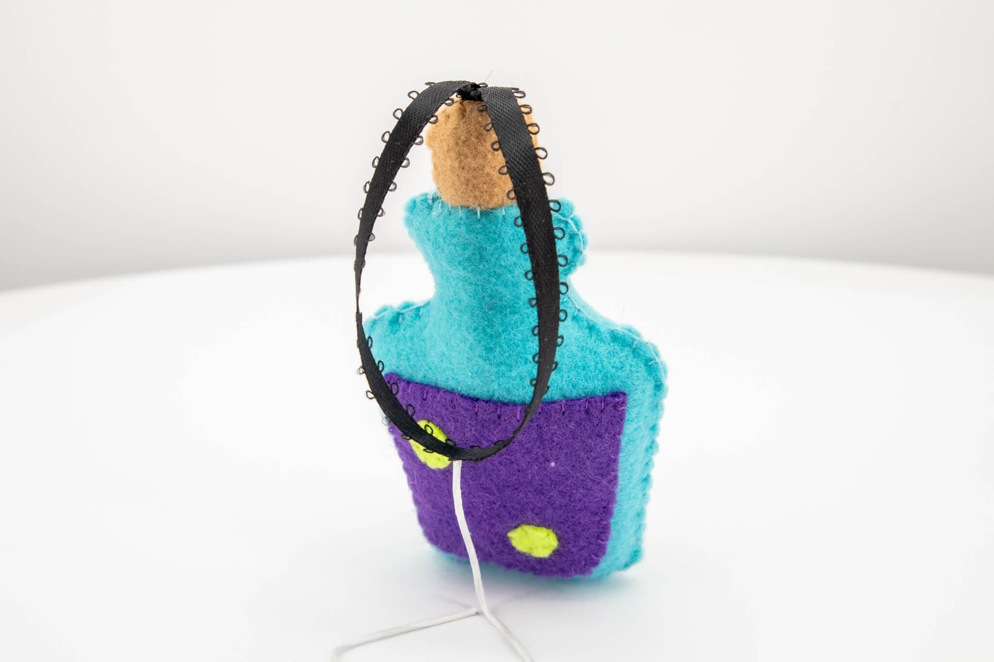 Poison Bottle Felt Ornament - Pearl Moon Creations