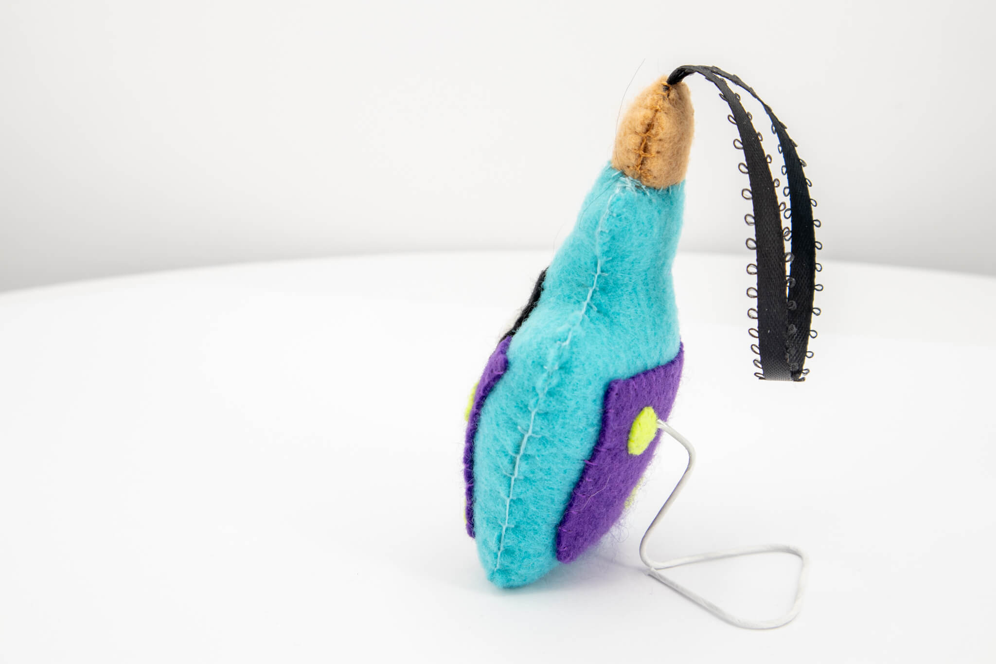 Poison Bottle Felt Ornament - Pearl Moon Creations