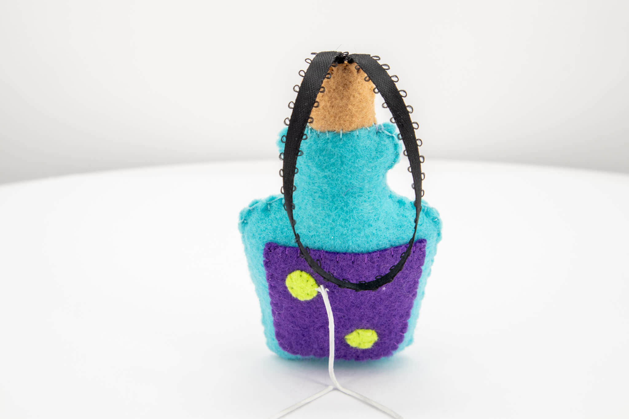 Poison Bottle Felt Ornament - Pearl Moon Creations