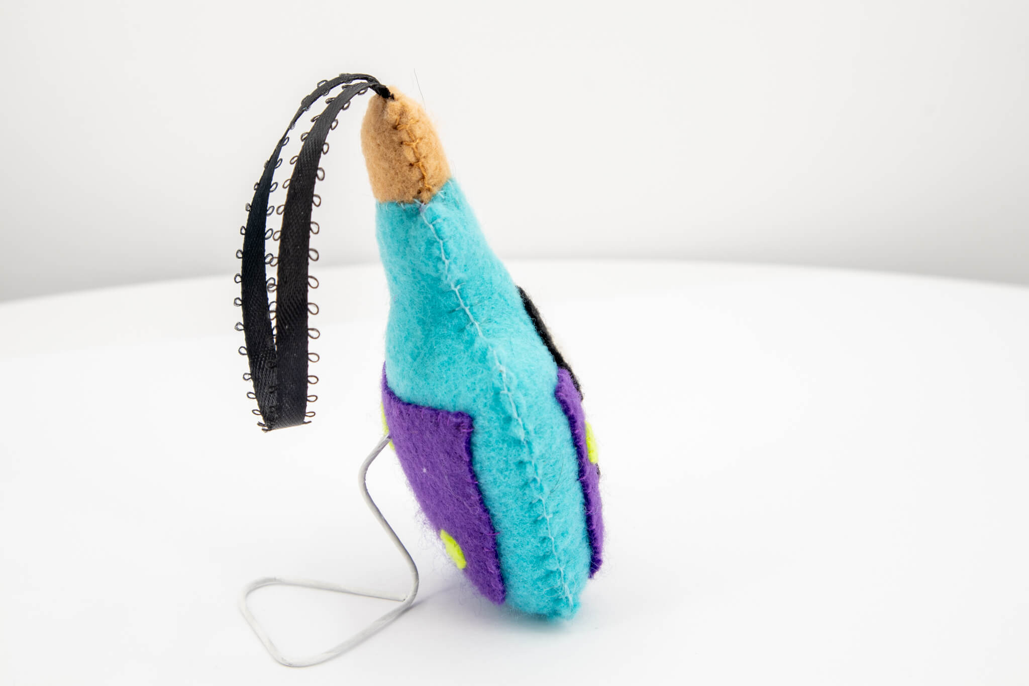 Poison Bottle Felt Ornament - Pearl Moon Creations