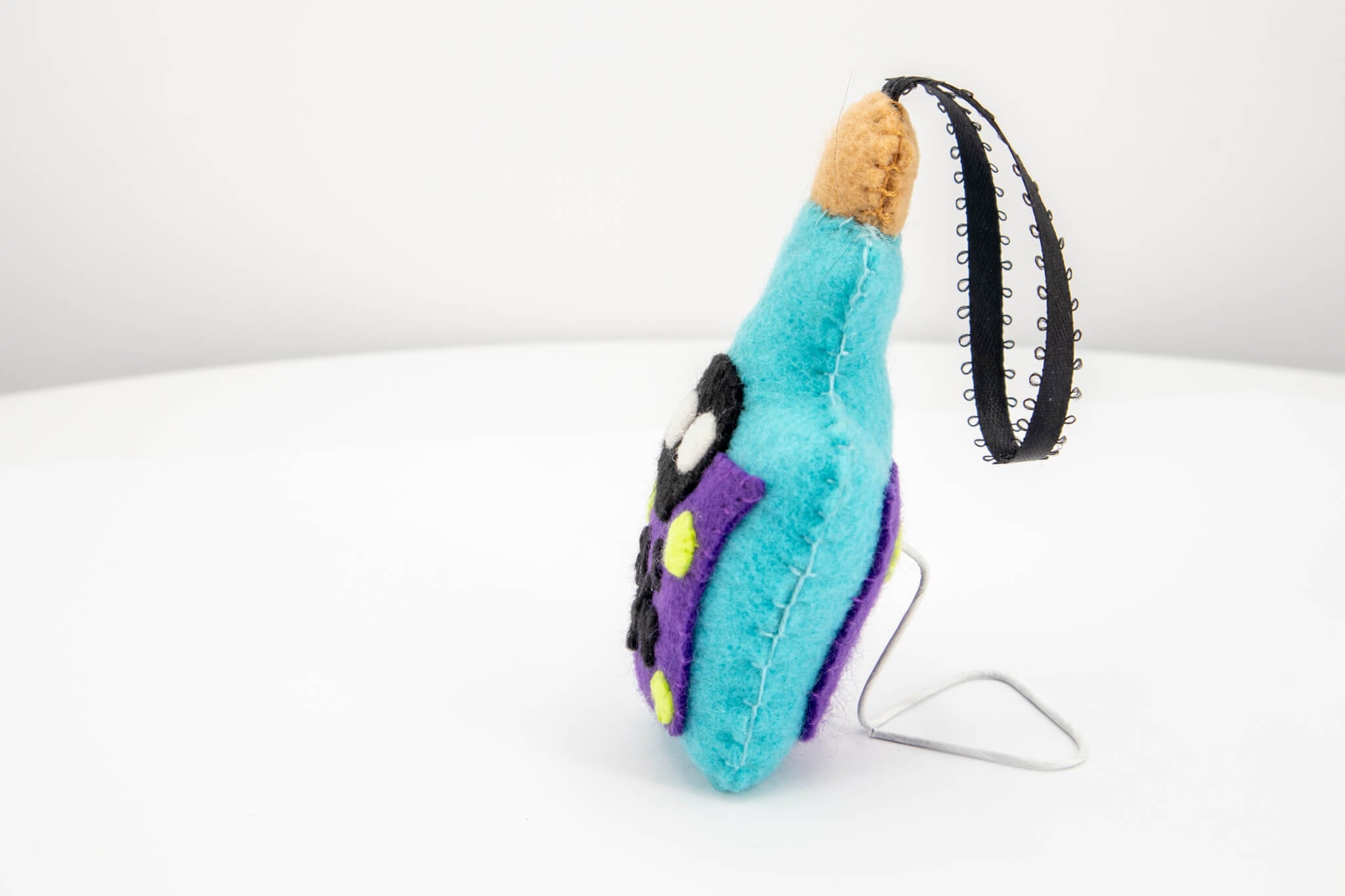 Poison Bottle Felt Ornament - Pearl Moon Creations