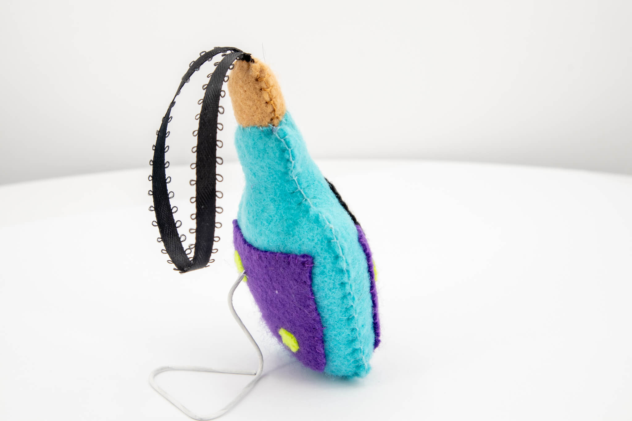 Poison Bottle Felt Ornament - Pearl Moon Creations