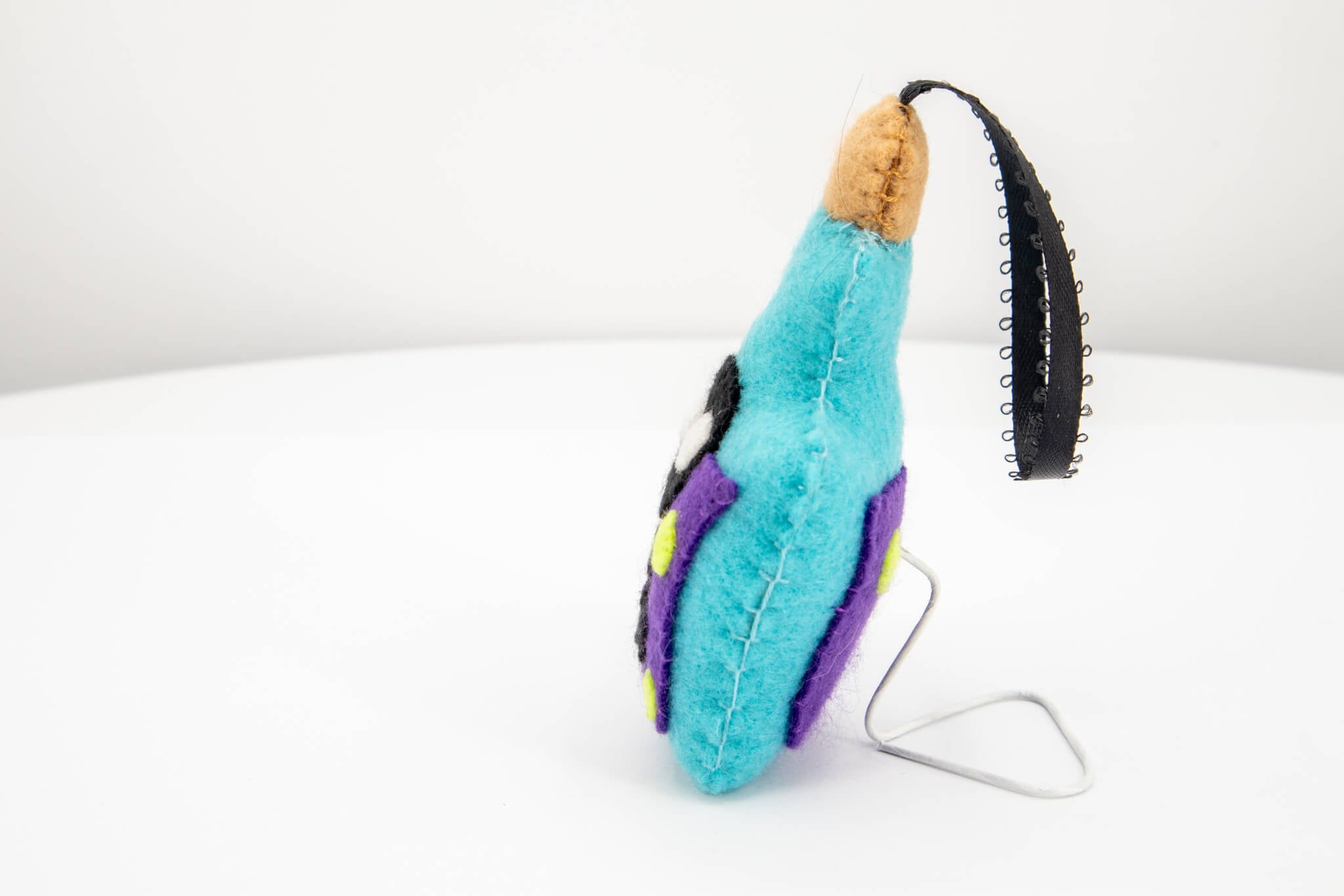 Poison Bottle Felt Ornament - Pearl Moon Creations