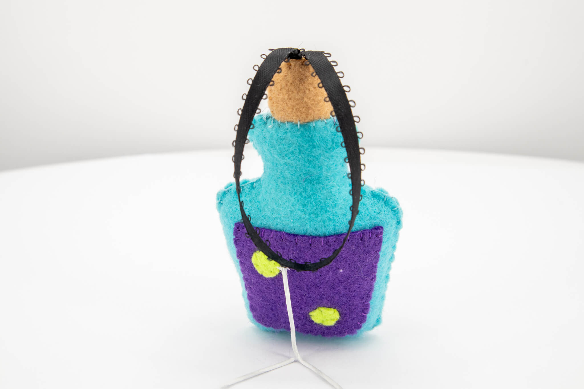 Poison Bottle Felt Ornament - Pearl Moon Creations