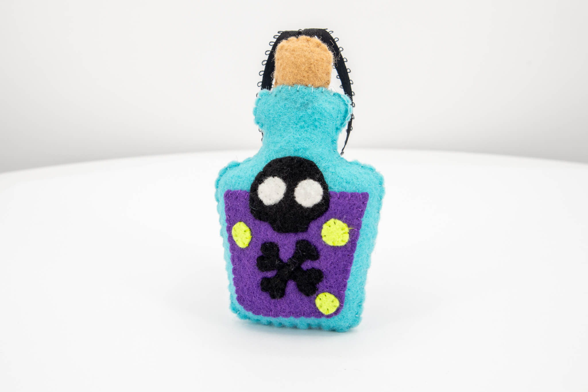 Poison Bottle Felt Ornament - Pearl Moon Creations