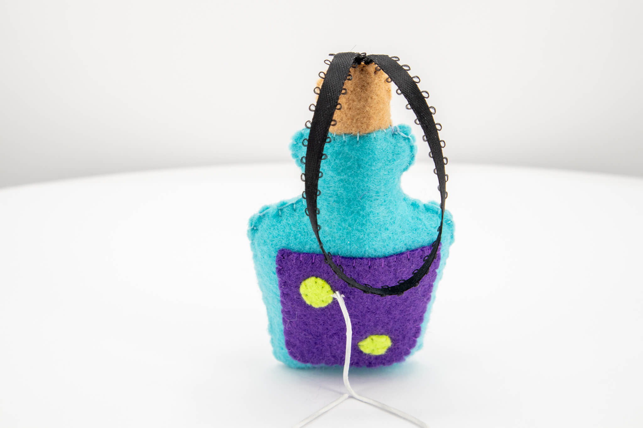 Poison Bottle Felt Ornament - Pearl Moon Creations