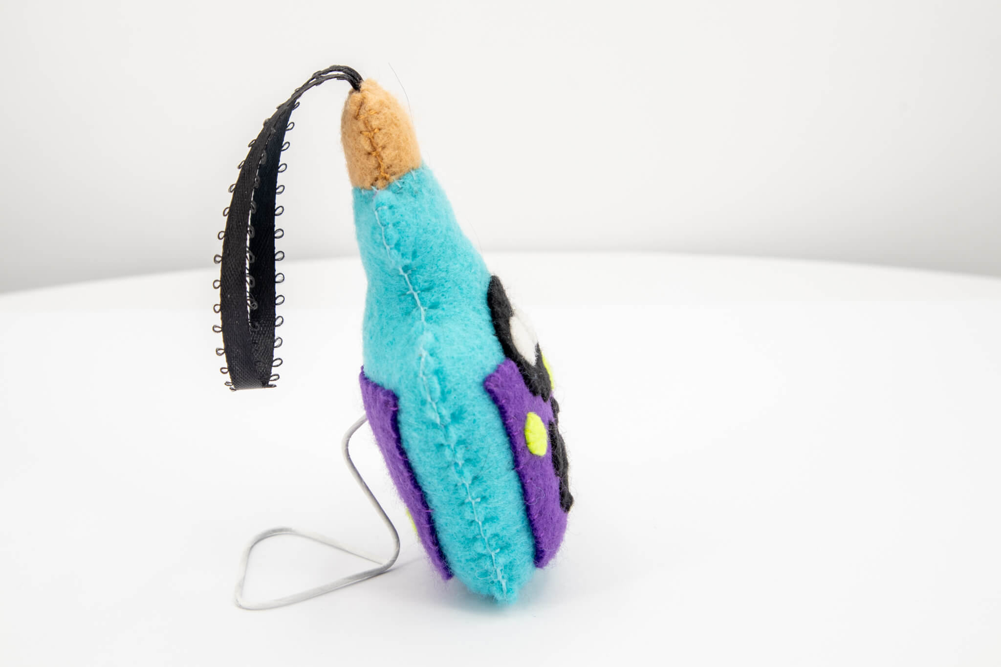 Poison Bottle Felt Ornament - Pearl Moon Creations