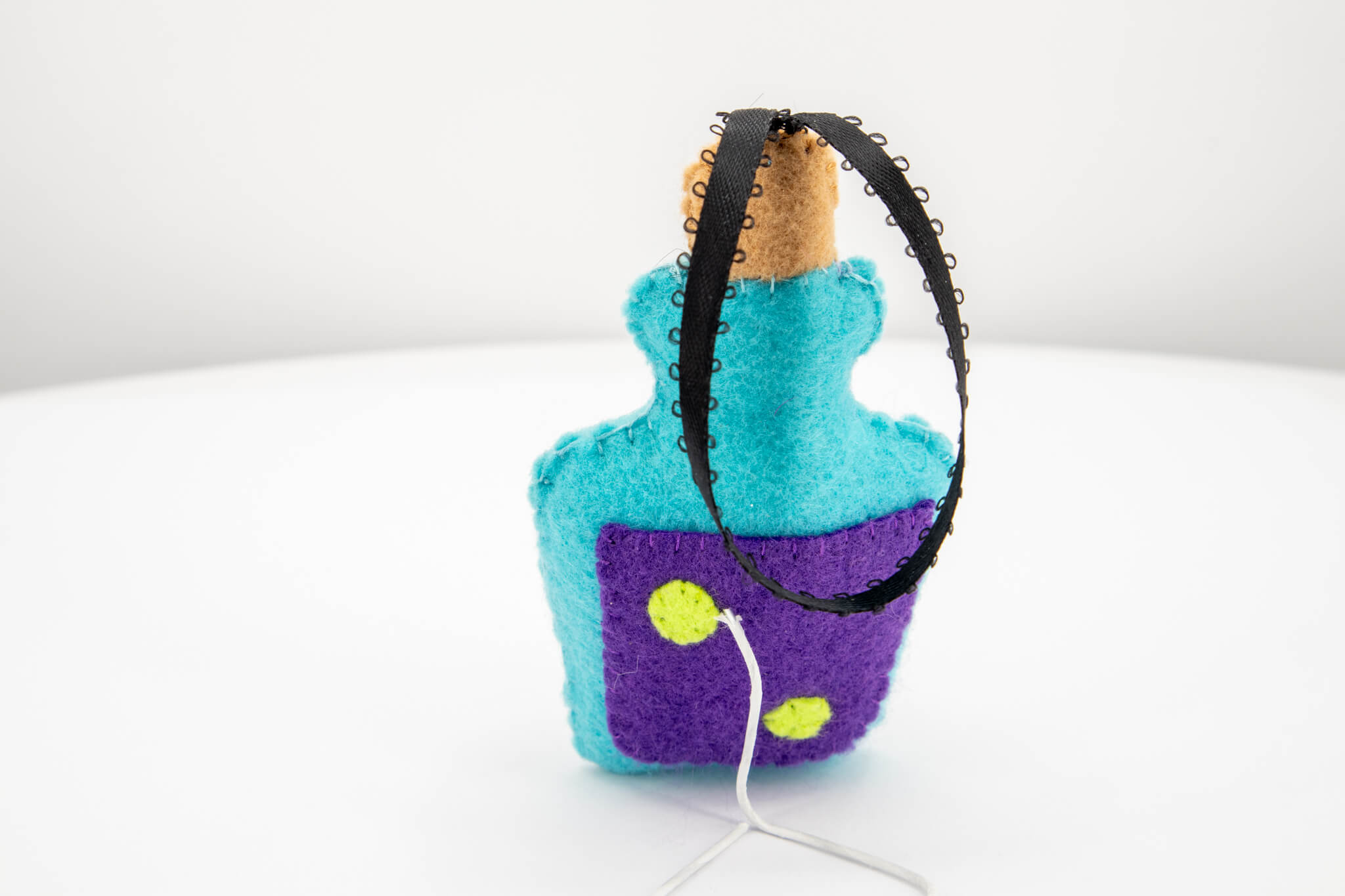 Poison Bottle Felt Ornament - Pearl Moon Creations