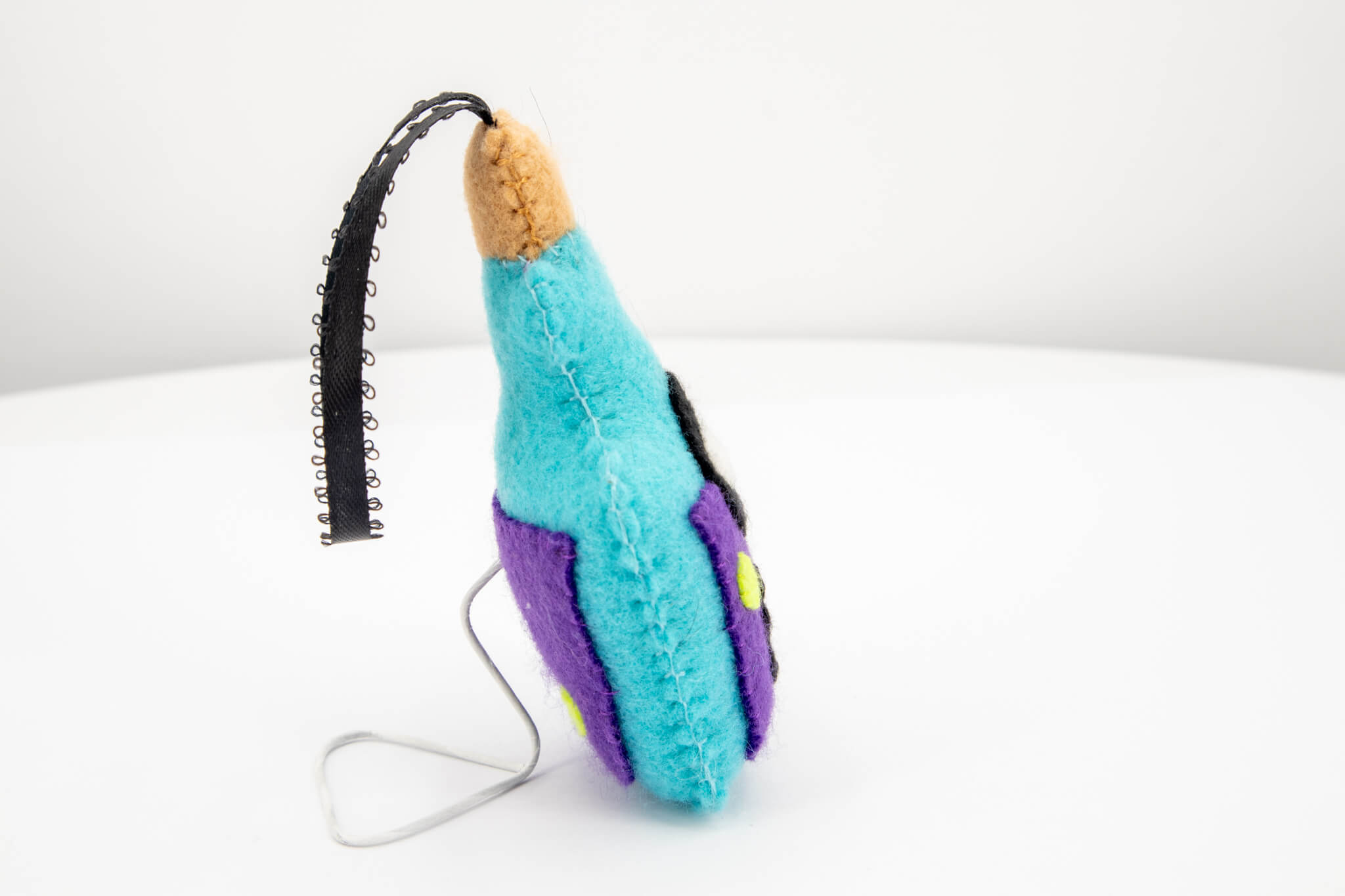 Poison Bottle Felt Ornament - Pearl Moon Creations