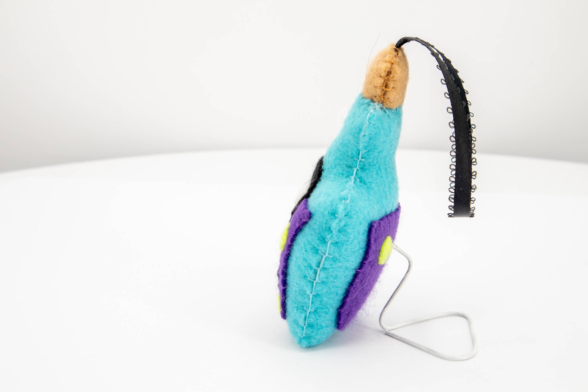 Poison Bottle Felt Ornament - Pearl Moon Creations