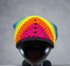 Rainbow Pride Crochet Bandana - Pearl Moon Creations