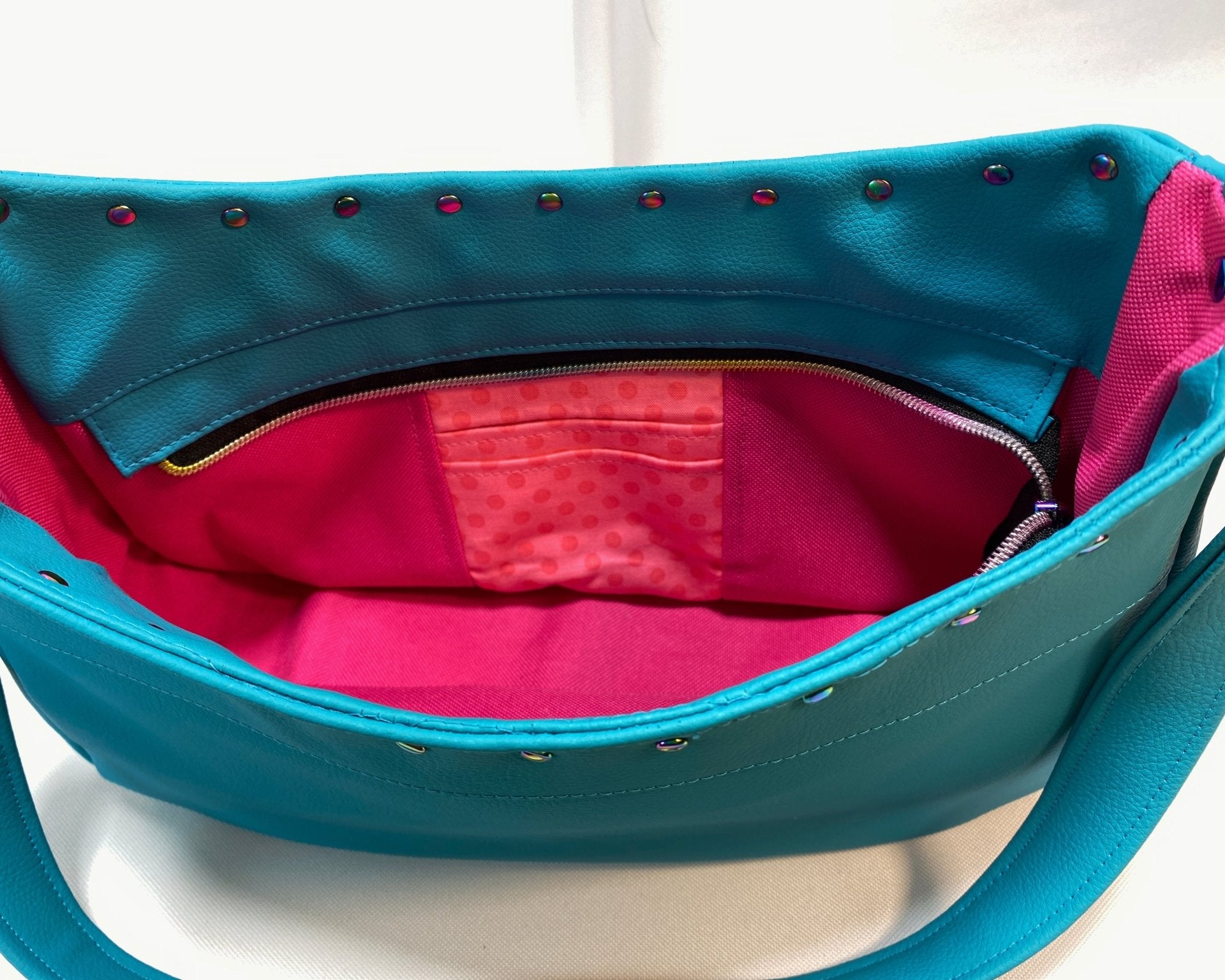 Rainbow Raelyn Shoulder Bag - Pearl Moon Creations