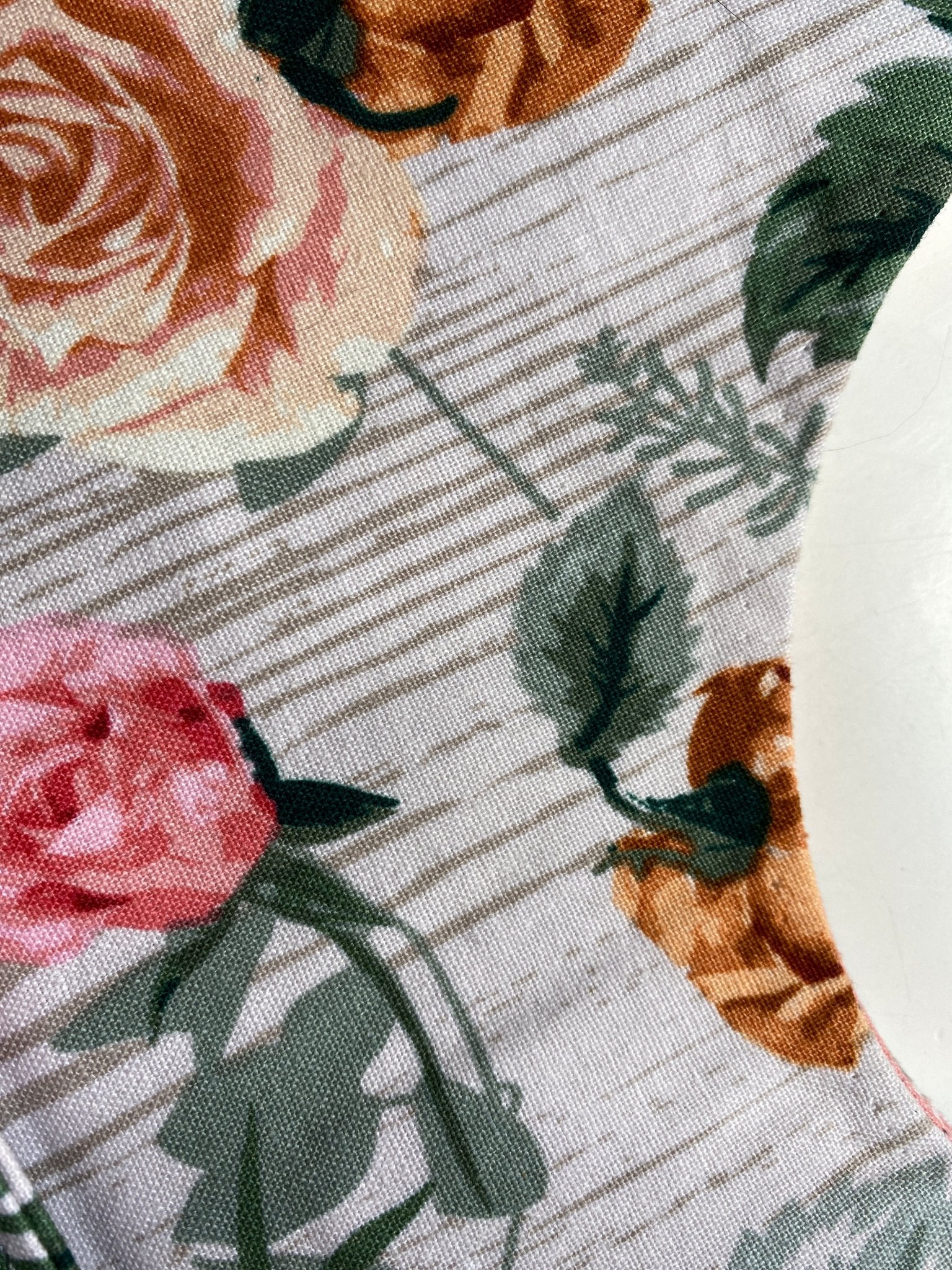 Rose Larkspur Tote - Pearl Moon Creations