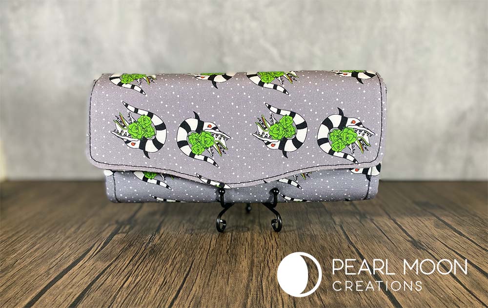 Sandworm Necessary Clutch Wallet - Pearl Moon Creations