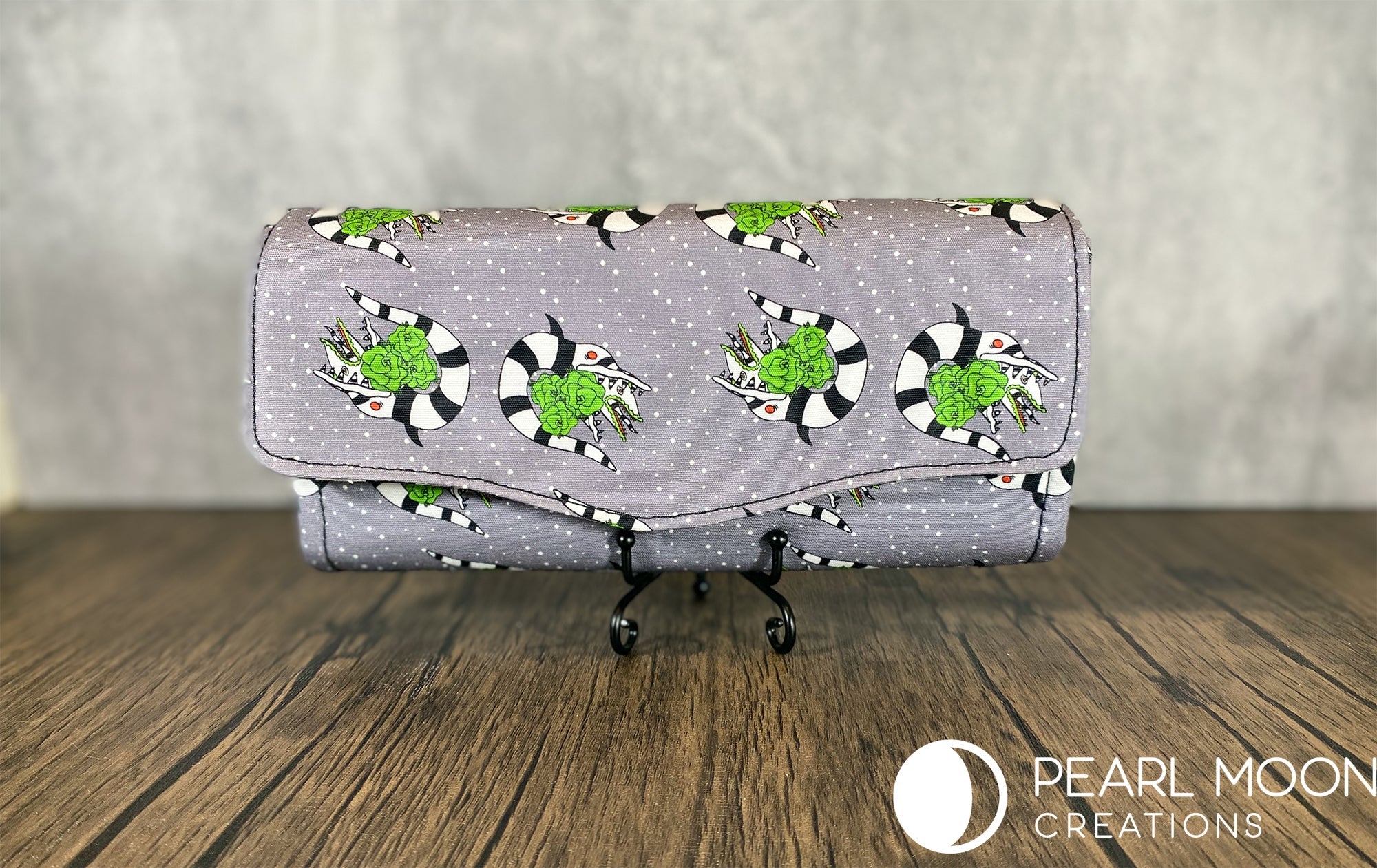 Sandworm Necessary Clutch Wallet - Pearl Moon Creations