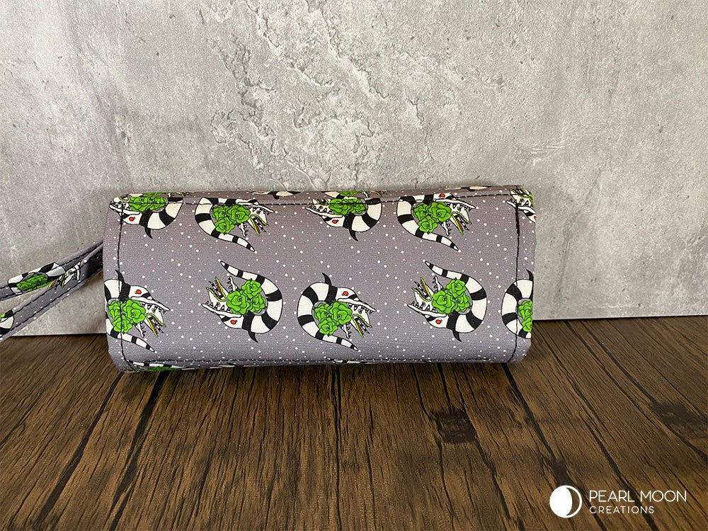 Sandworm Necessary Clutch Wallet - Pearl Moon Creations