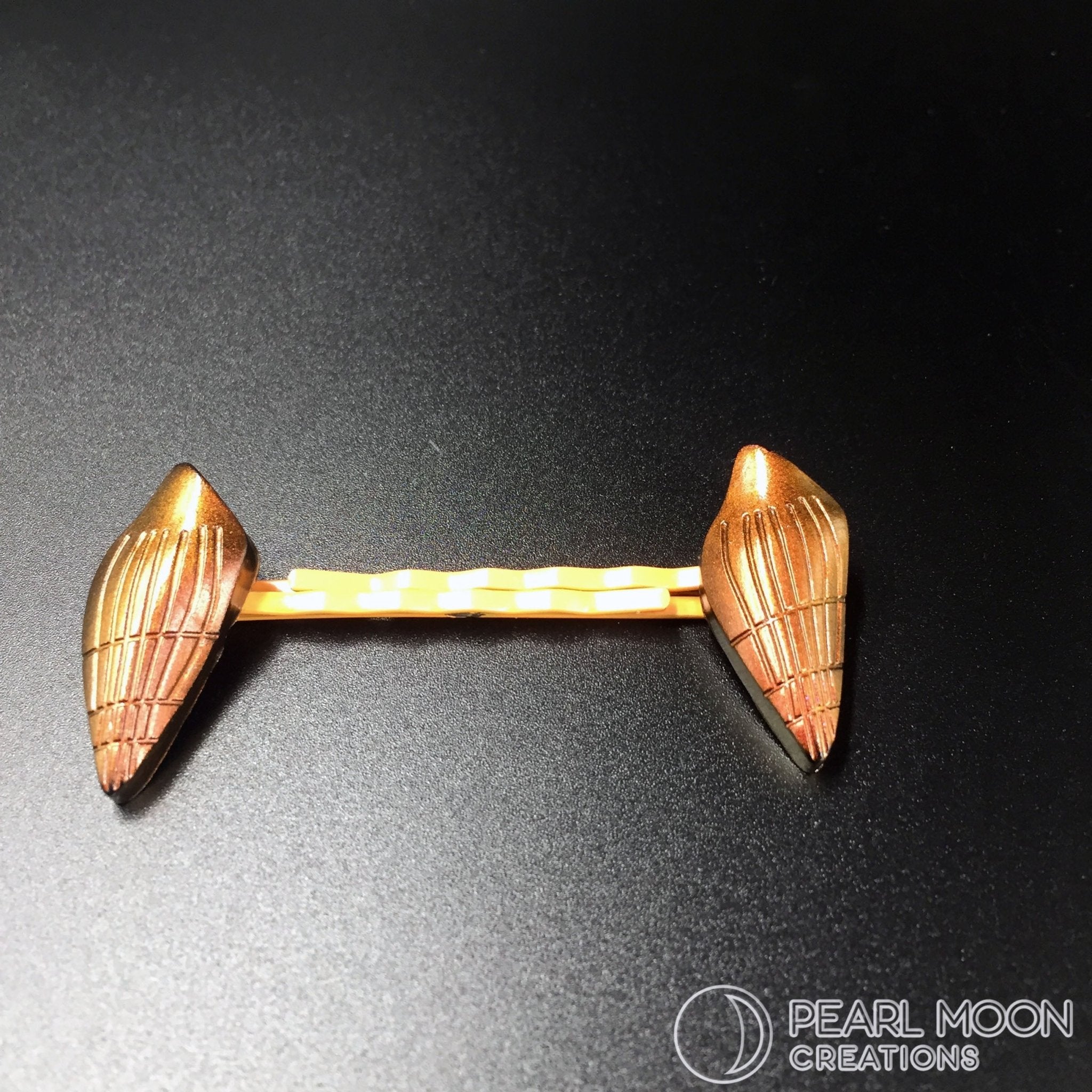 SeaShell Bobby Pin Barrettes - Pearl Moon Creations