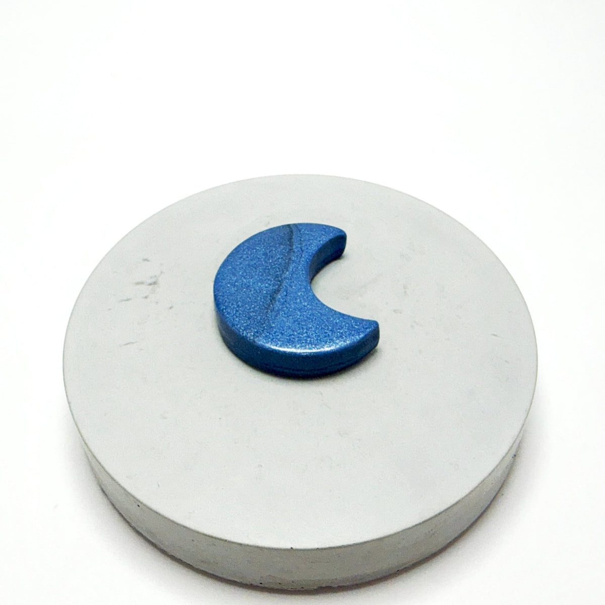 Shimmery Moon Magnet - Pearl Moon Creations
