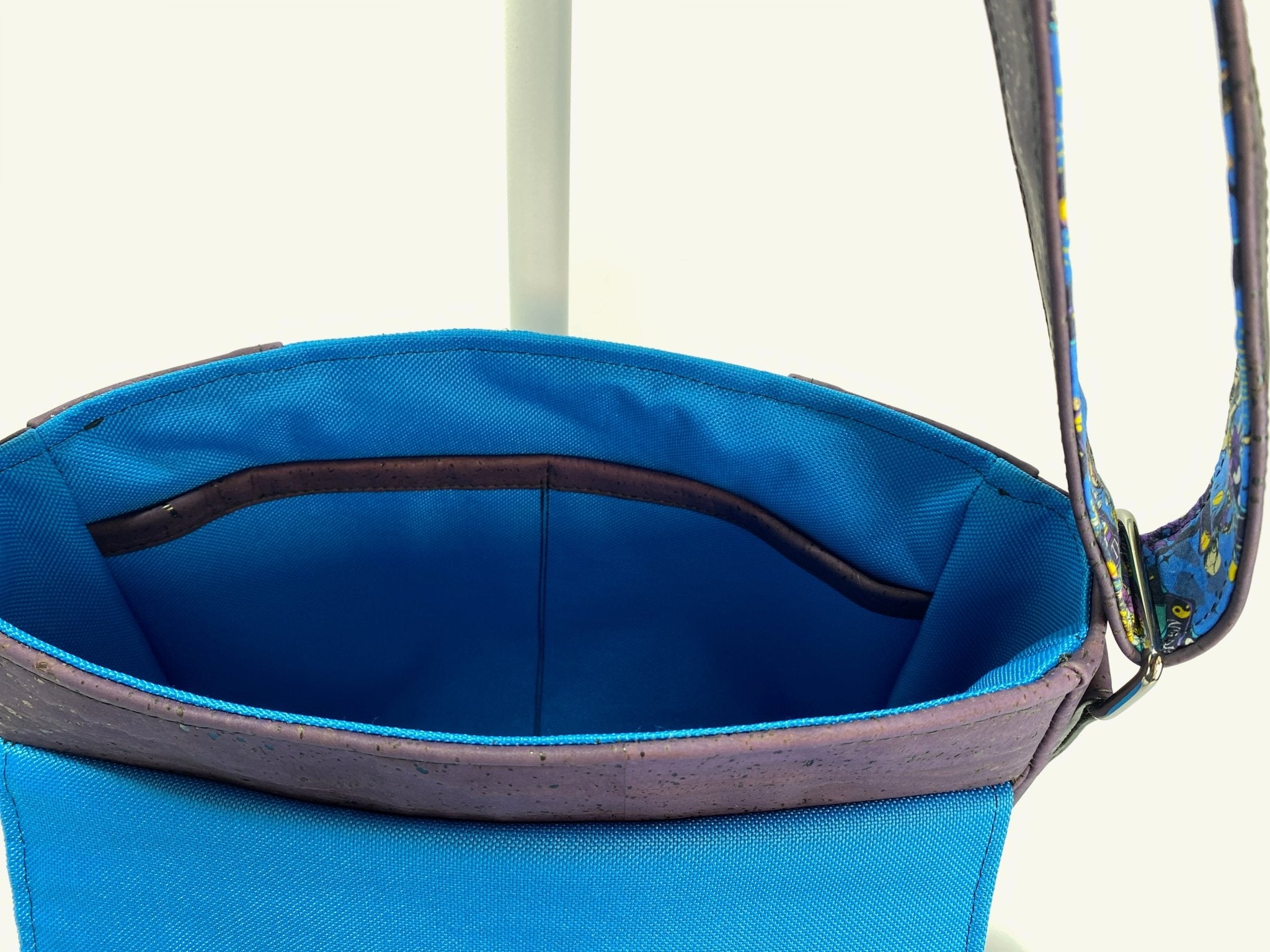 Skeleton Tarot Esme Crossbody Bag - Pearl Moon Creations